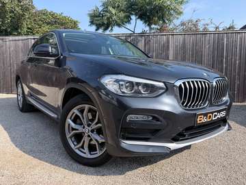 X4 2.0iA xDrive20 OPF * X-LINE * 1steHAND/1MAIN