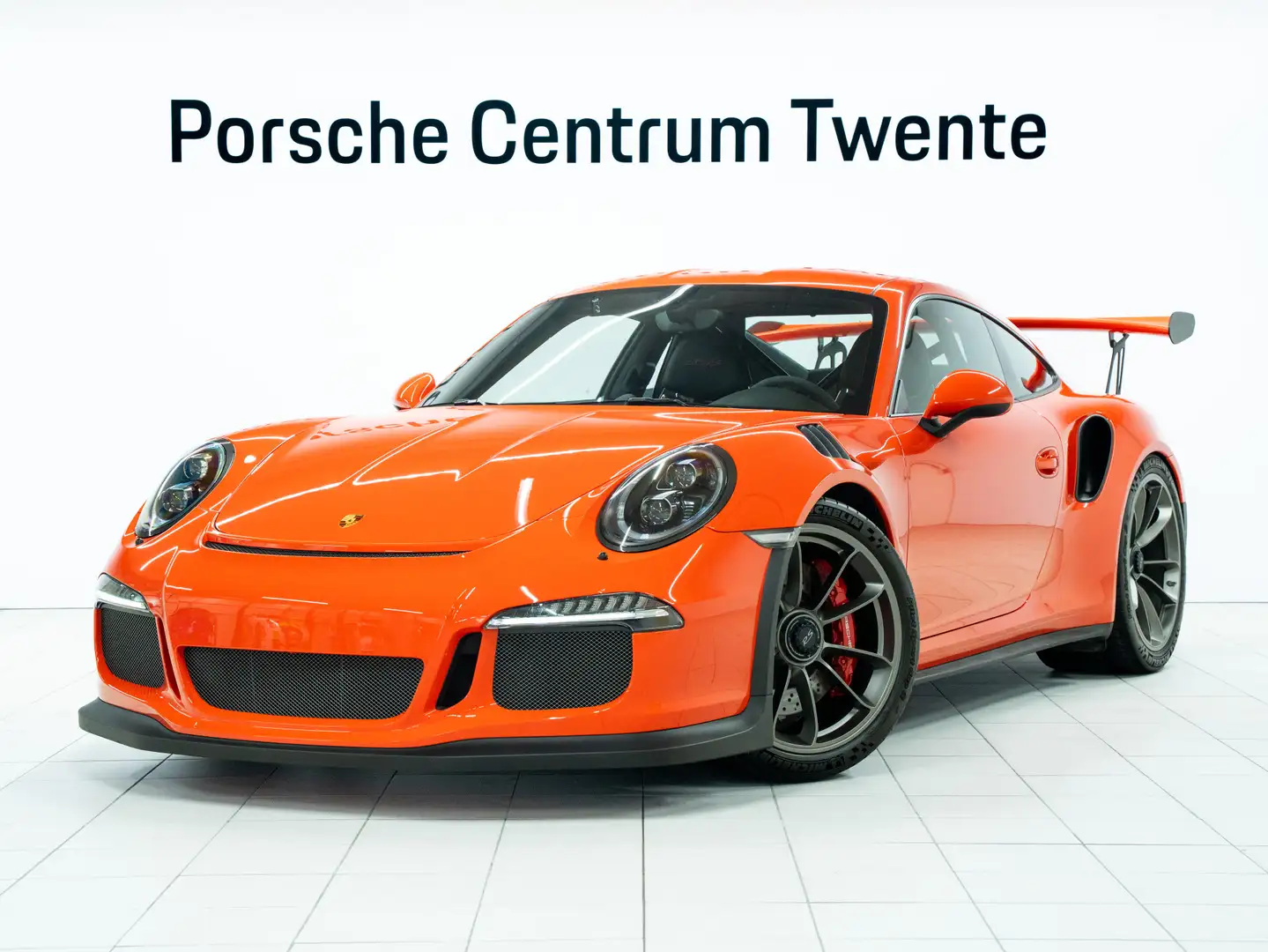 Porsche 991 GT3 RS PDK Orange - 1