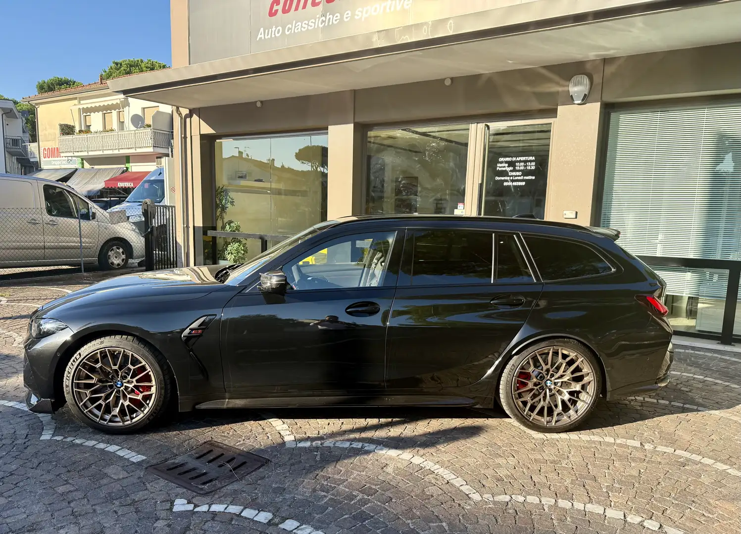 BMW M3 M3  2024 Touring Touring 3.0 CS  - italiana Schwarz - 2