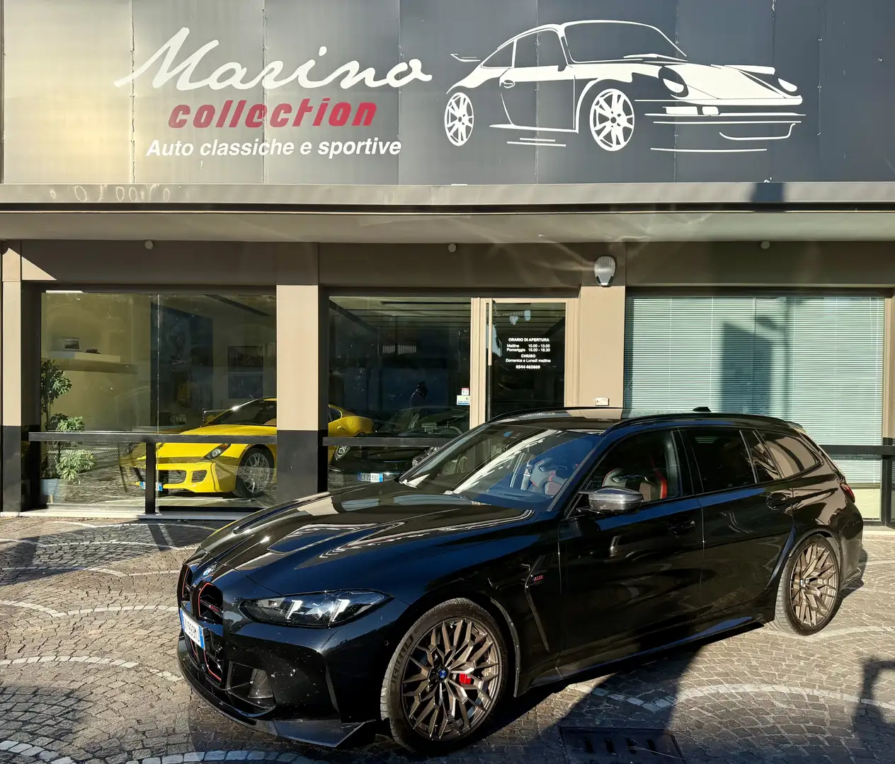 BMW M3 M3 2024 Touring Touring 3.0 CS - italiana Negro - 1