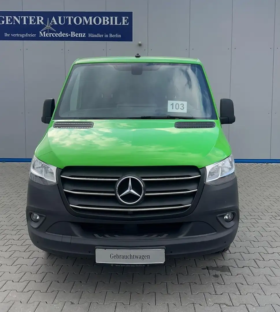 Mercedes-Benz Sprinter 316 LANG 7G-TRONIC TOTWINKEL 360°KAMERA Green - 2