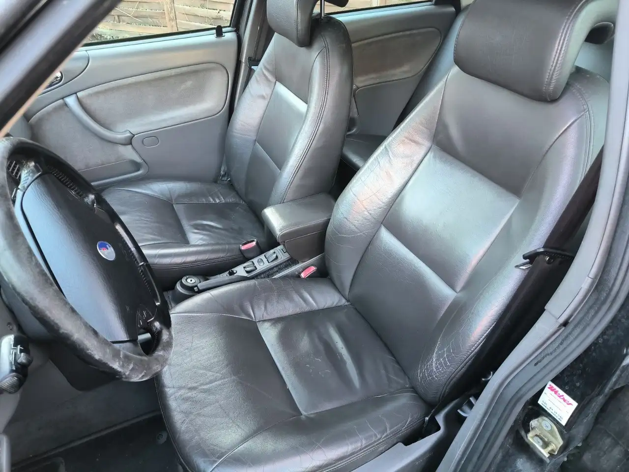 Saab 9-3 2.0t Ecopower SE Coupé-Leder-Automatik, foto 8