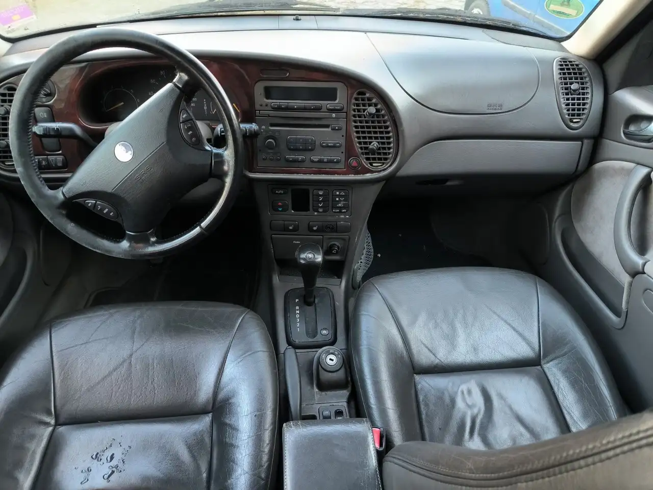Saab 9-3 2.0t Ecopower SE Coupé-Leder-Automatik, foto 6