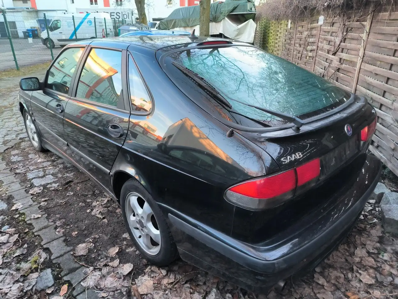 Saab 9-3 2.0t Ecopower SE Coupé-Leder-Automatik, foto 4
