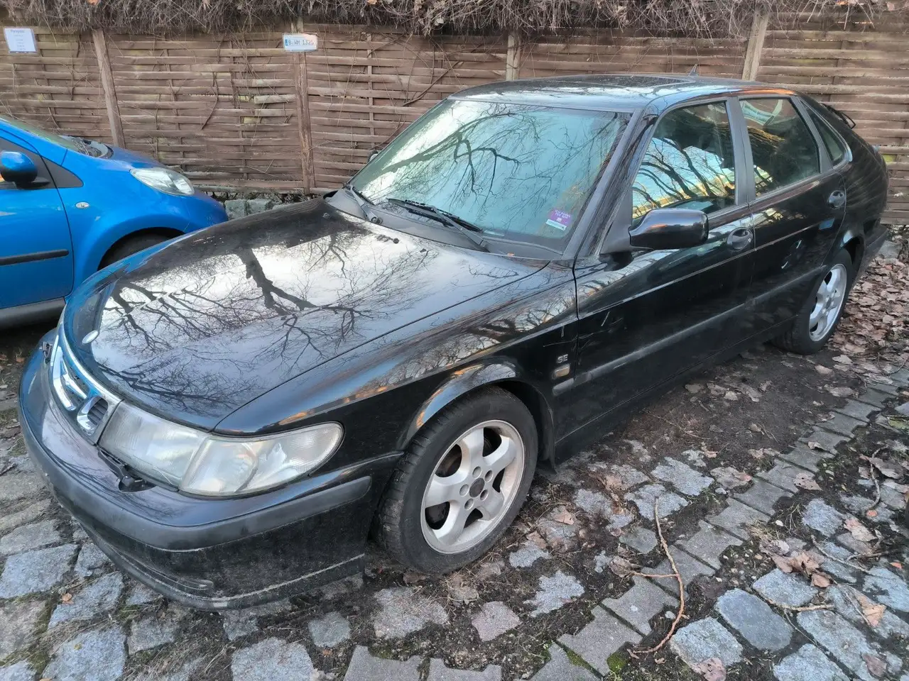 Saab 9-3 2.0t Ecopower SE Coupé-Leder-Automatik, foto 3