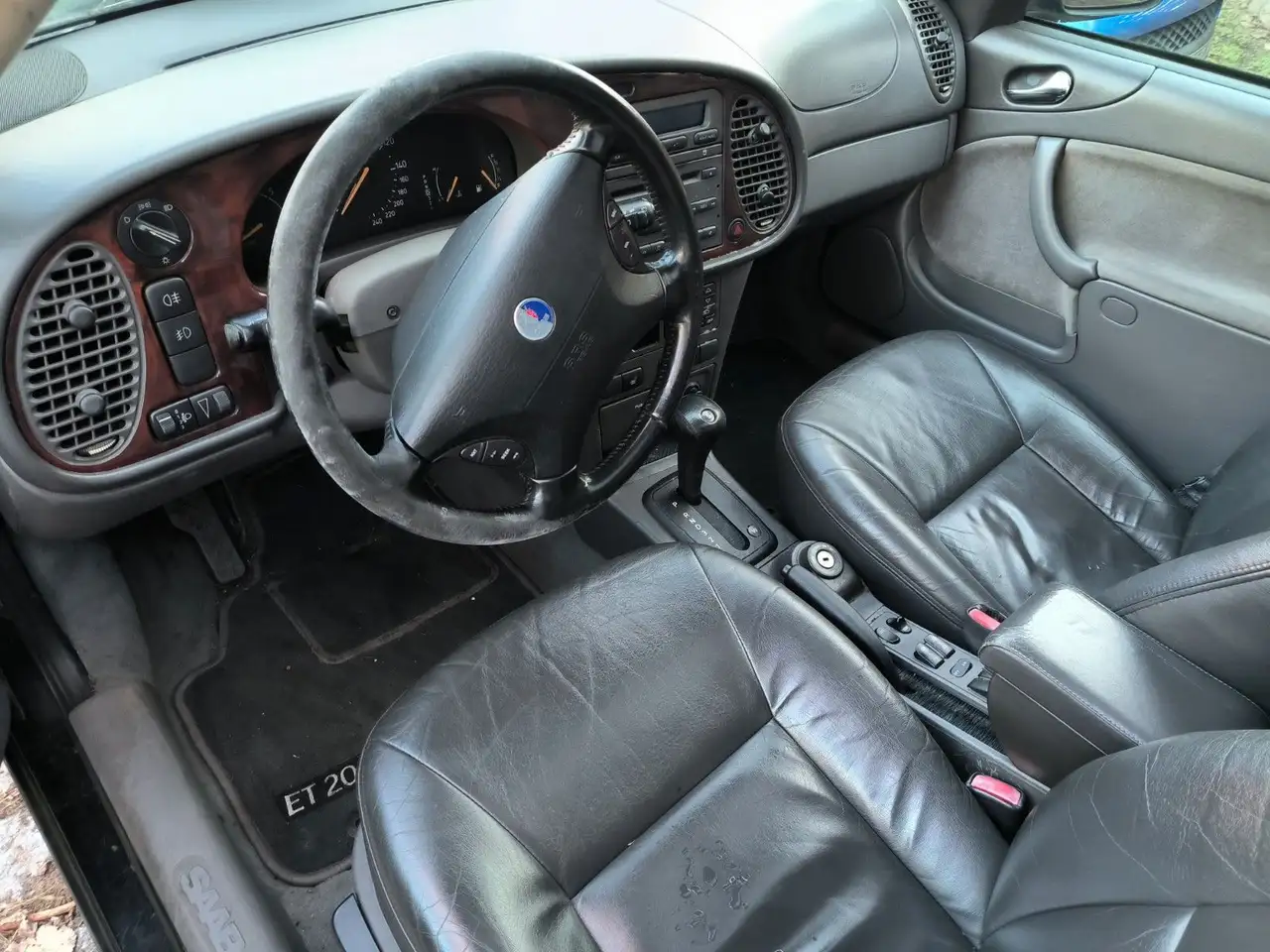 Saab 9-3 2.0t Ecopower SE Coupé-Leder-Automatik, foto 7