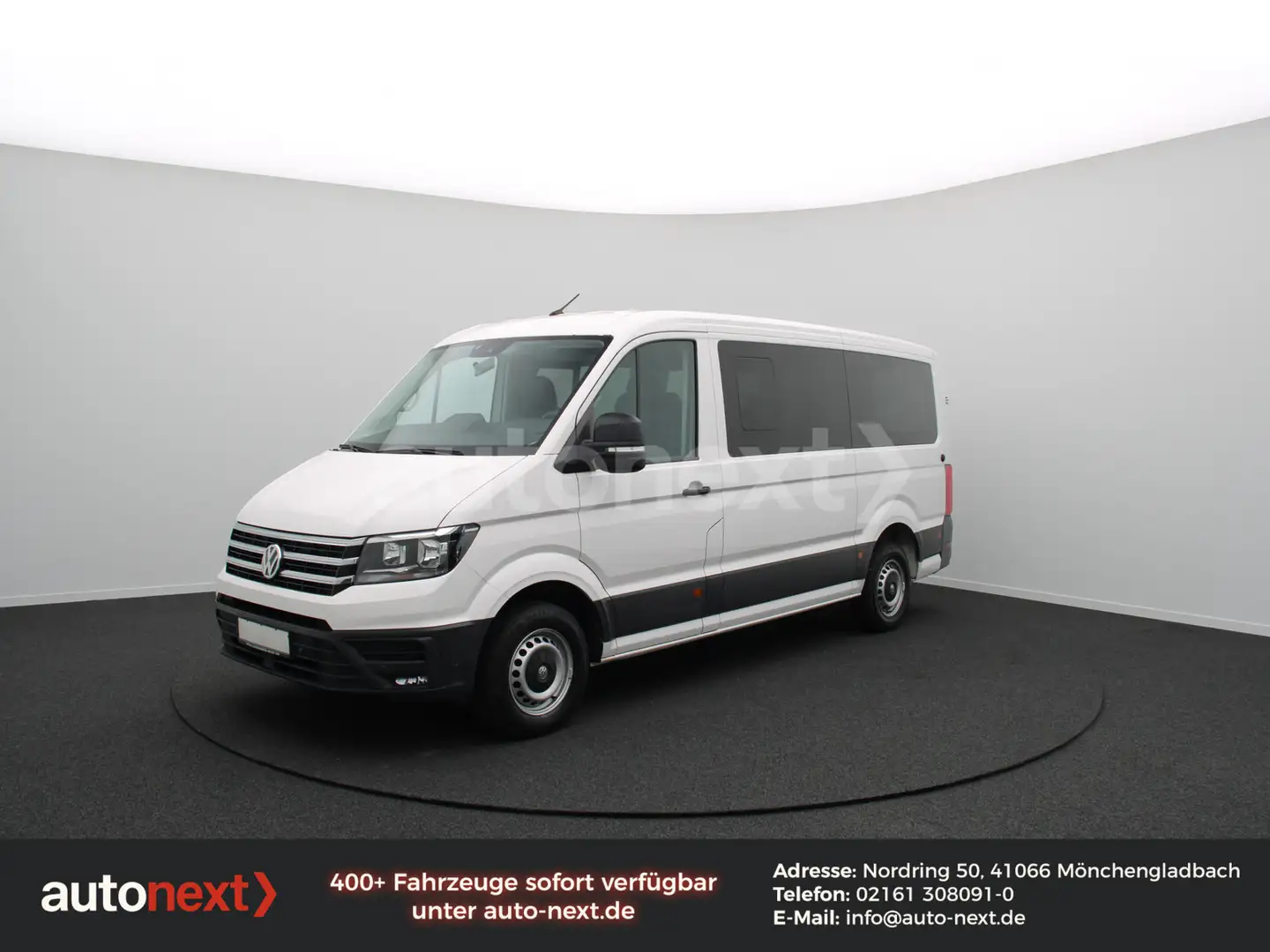 Volkswagen Crafter 35 *Mixto* Automatik+AHK+Kamera(8128) Weiß - 1