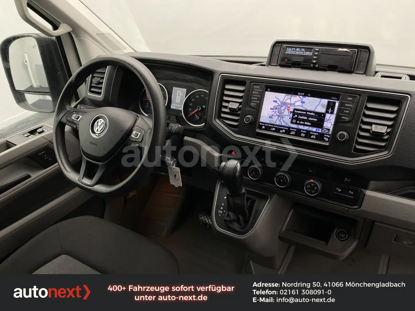Volkswagen Crafter 35 *Mixto* Automatik+AHK+Kamera(8128) Weiß - 2