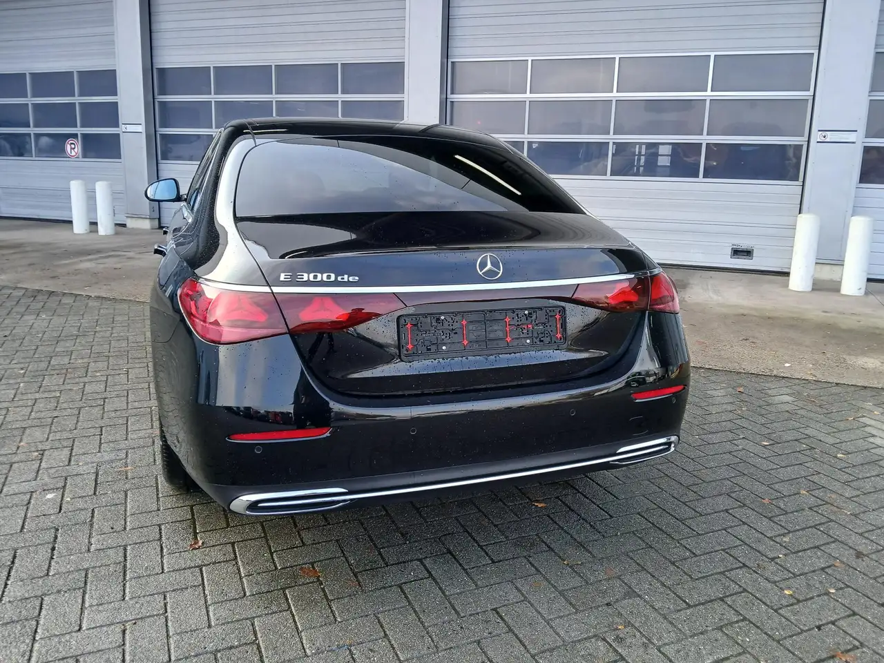 Mercedes-Benz E 300 DE Berline Luxury Line | Distronic | Smartphone In 3