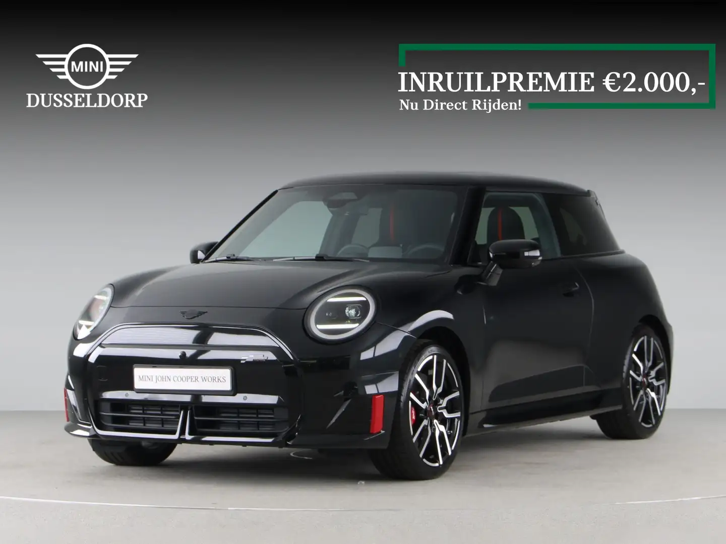 MINI Cooper John Cooper Works Pakket L Noir - 1