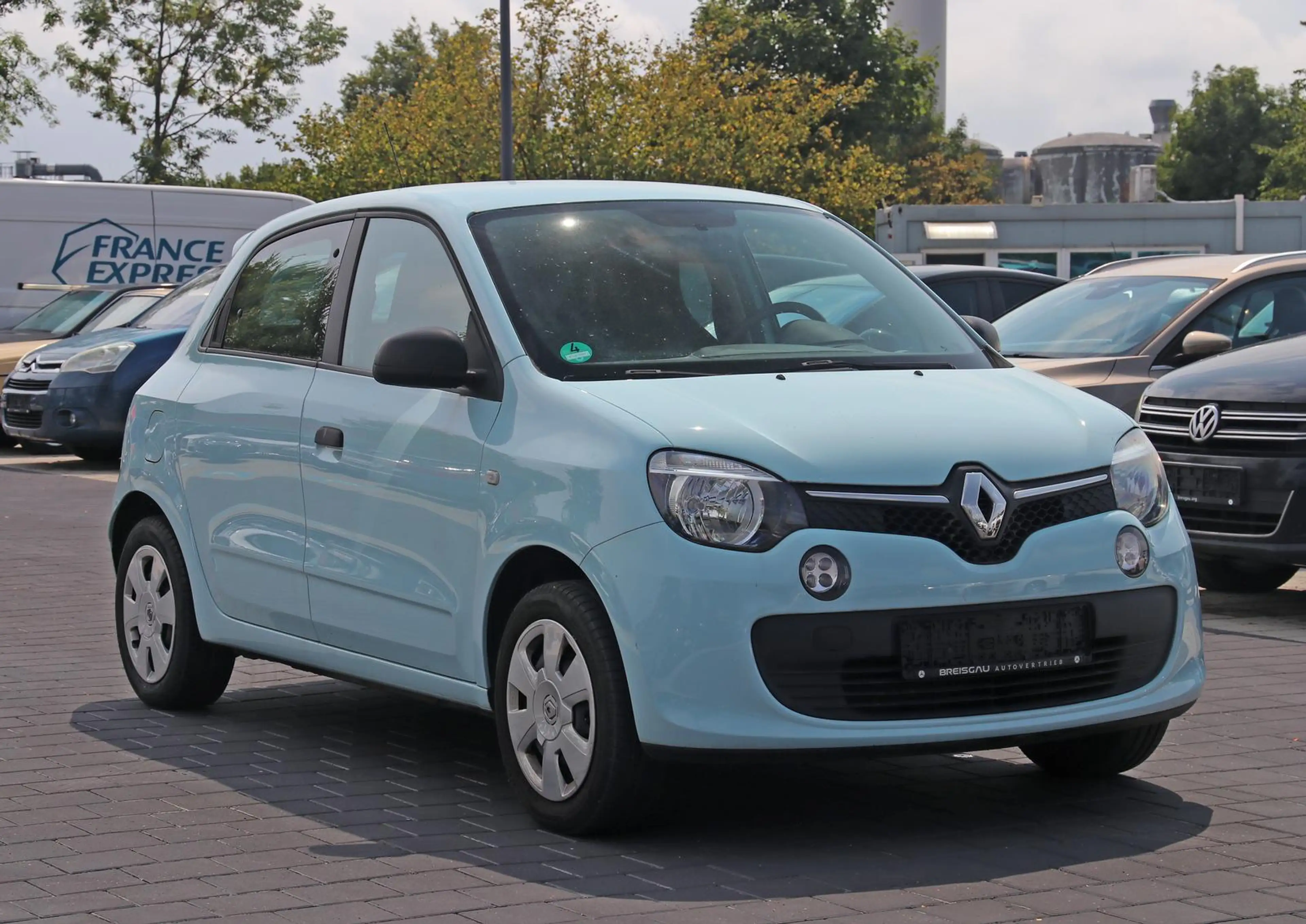 Renault Twingo 1.0 SCe Expression — photo 12