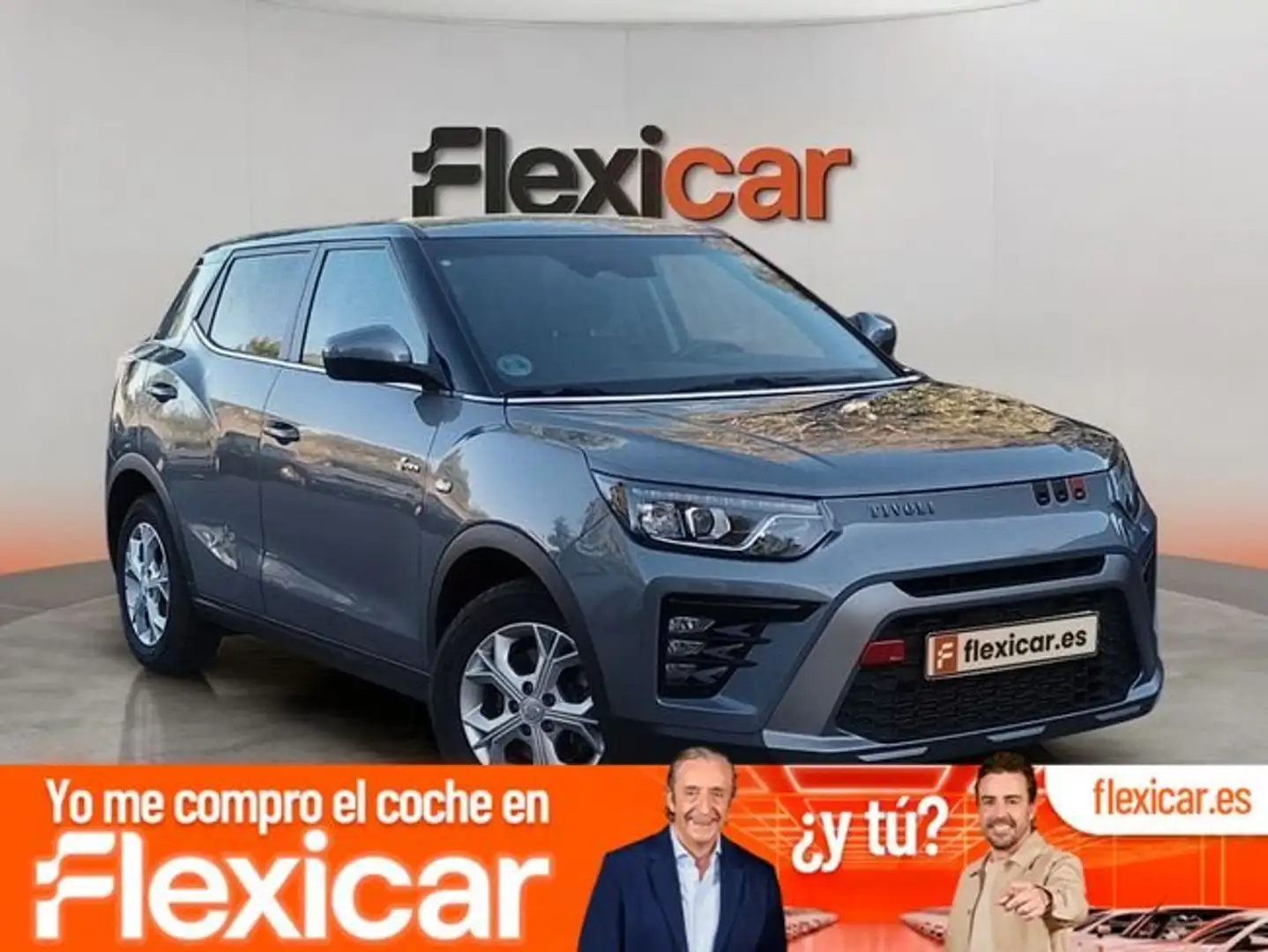 SsangYong Tivoli G15T LP Line Gris - 1