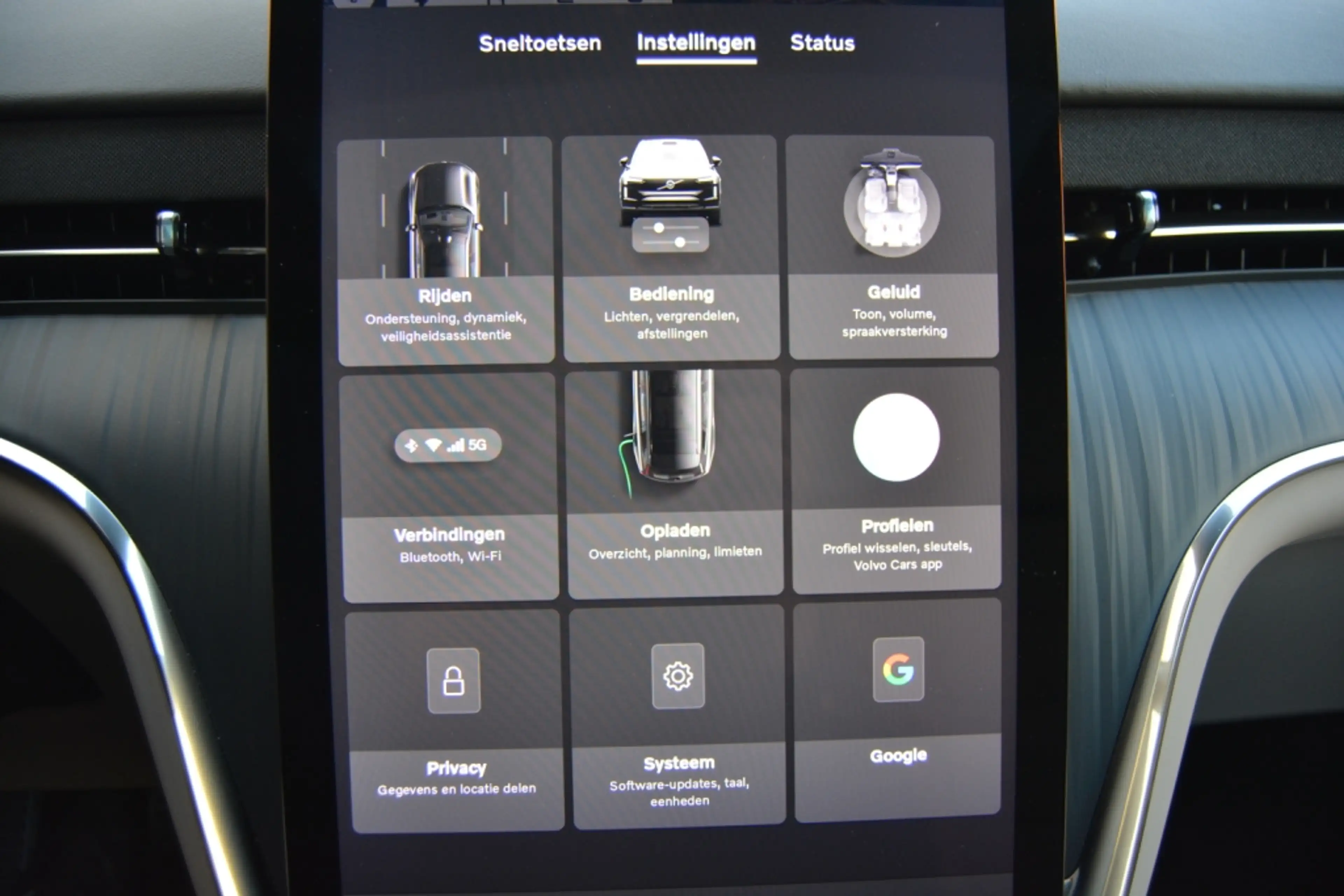 Volvo EX90 111 kWh/AWD/Panorama dak/Twin Motor/7 zitpl./2025 — photo 15