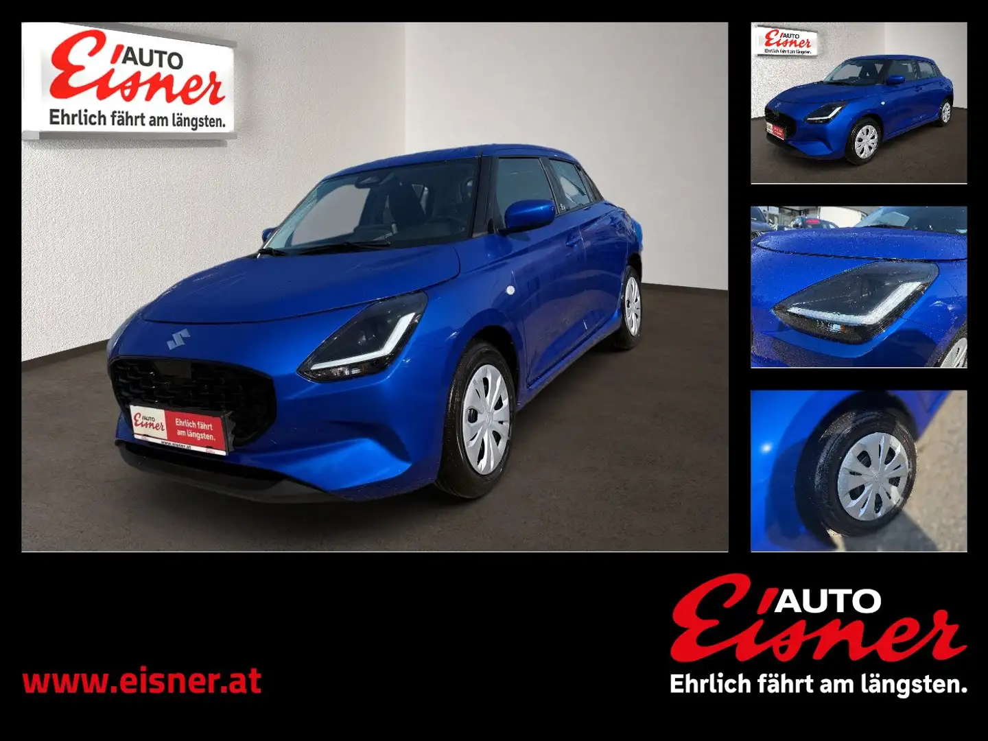 Suzuki Swift 1.2 GL Hybrid Clear ACC DynLicht Kam. Blau - 1
