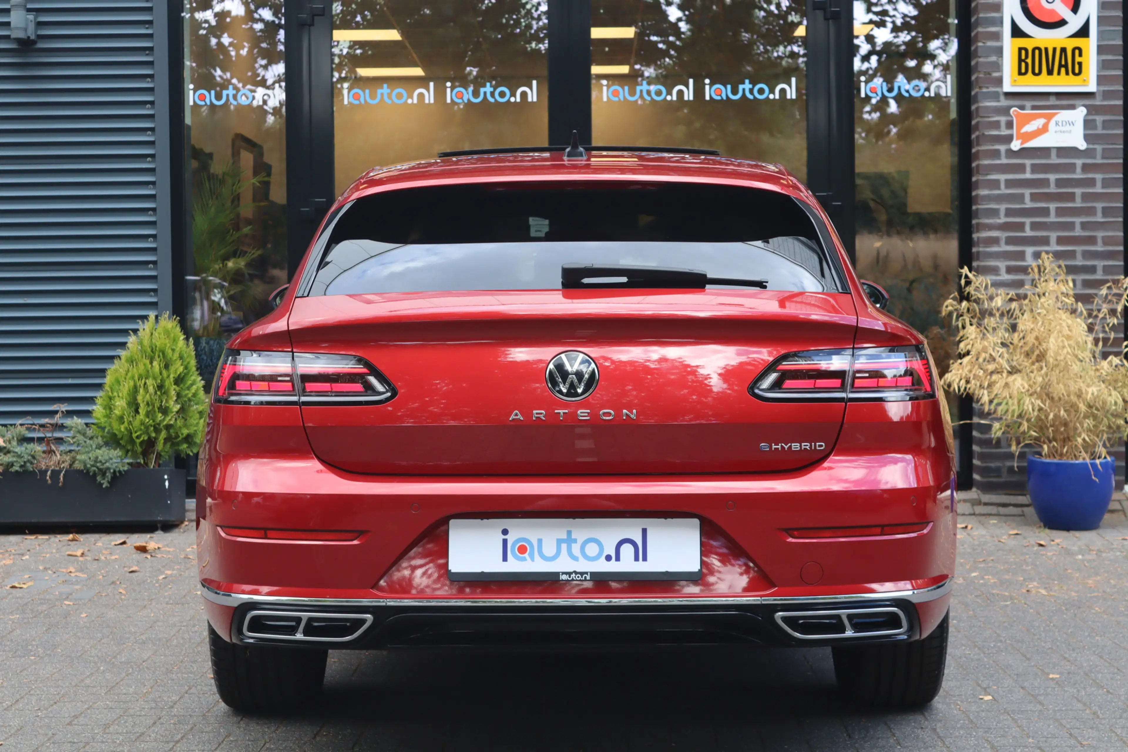 Volkswagen Arteon Shooting Brake 1.4 TSI eHybrid R-Line Pano/IQ.Ligh — photo 7