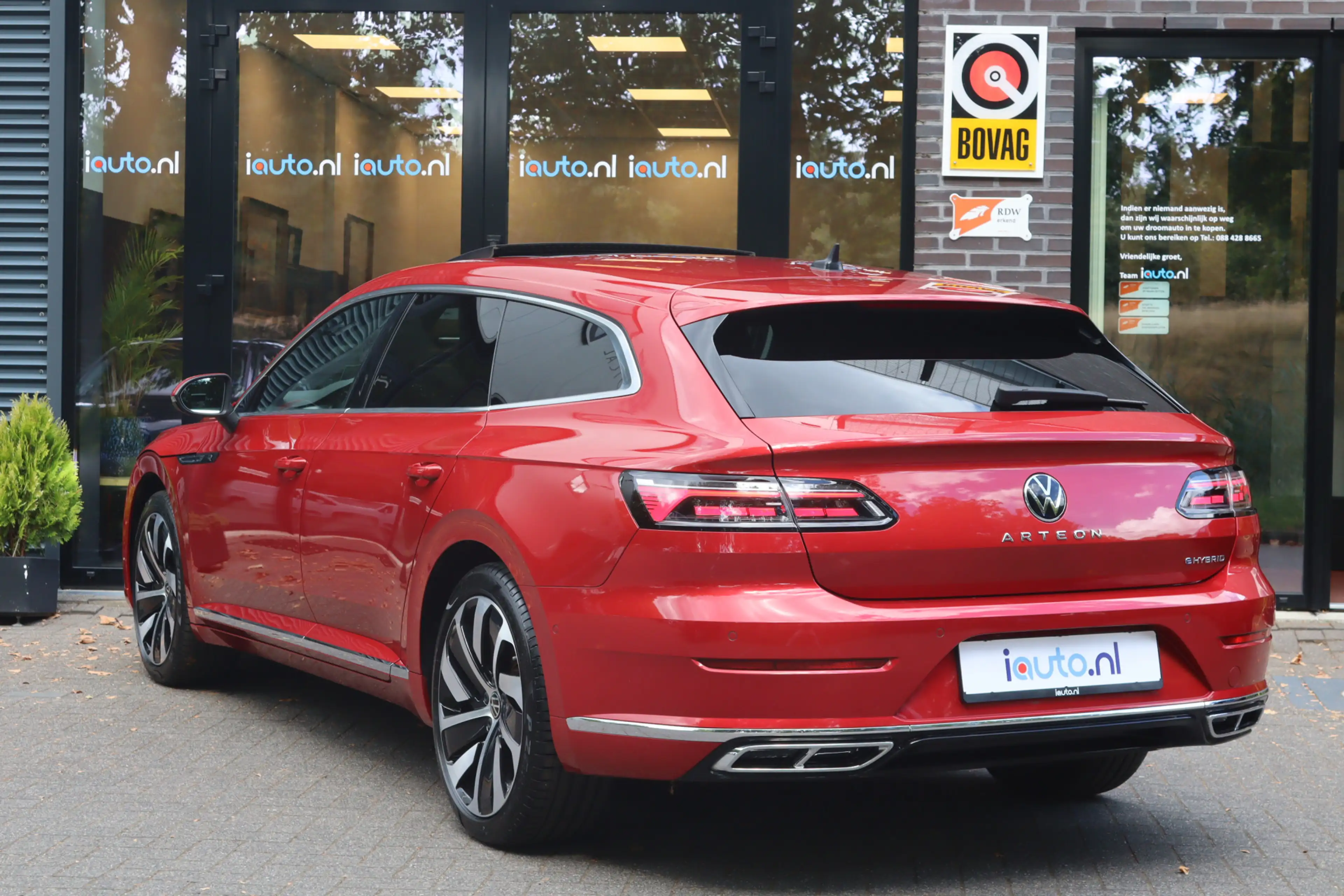 Volkswagen Arteon Shooting Brake 1.4 TSI eHybrid R-Line Pano/IQ.Ligh — photo 5