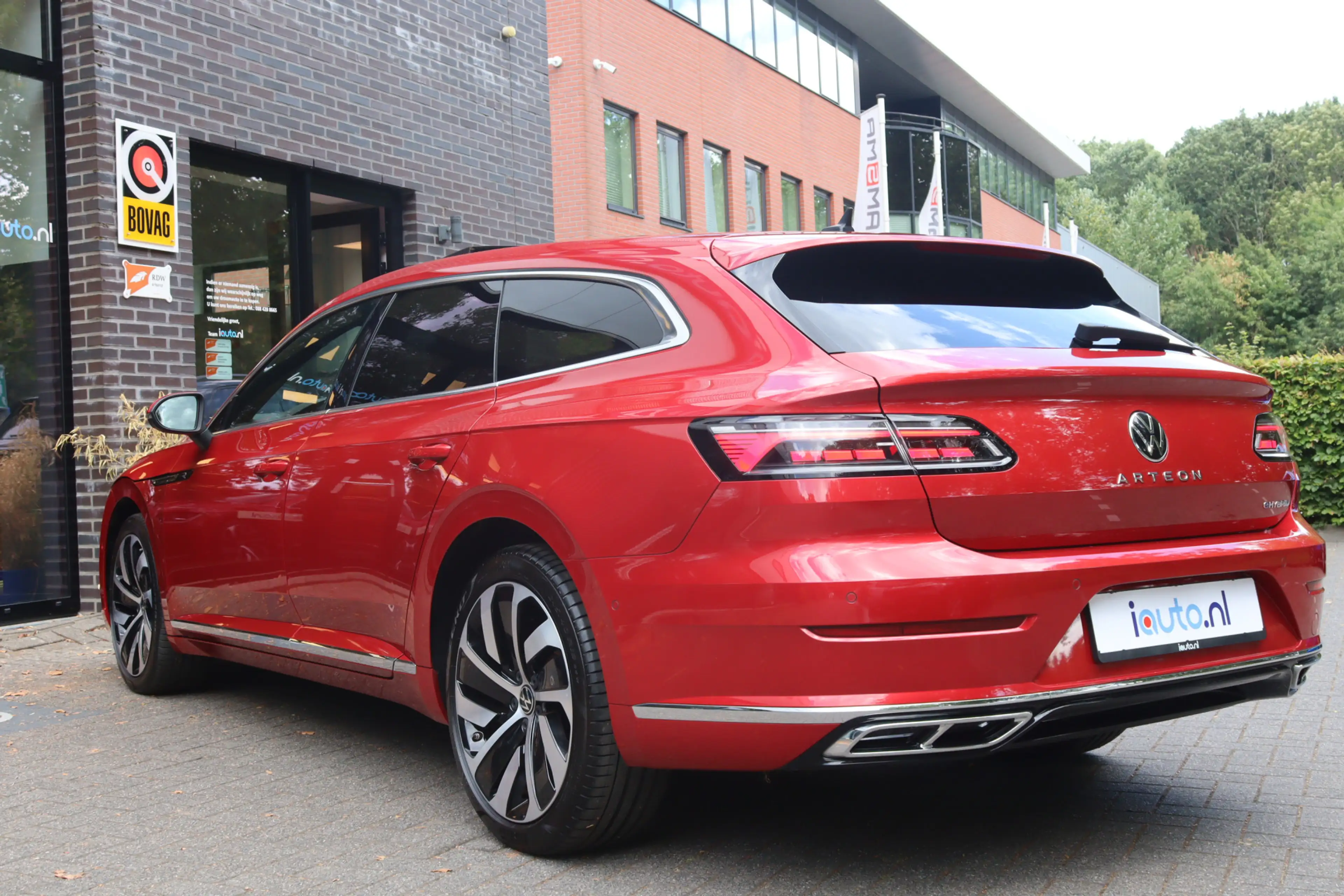 Volkswagen Arteon Shooting Brake 1.4 TSI eHybrid R-Line Pano/IQ.Ligh — photo 43