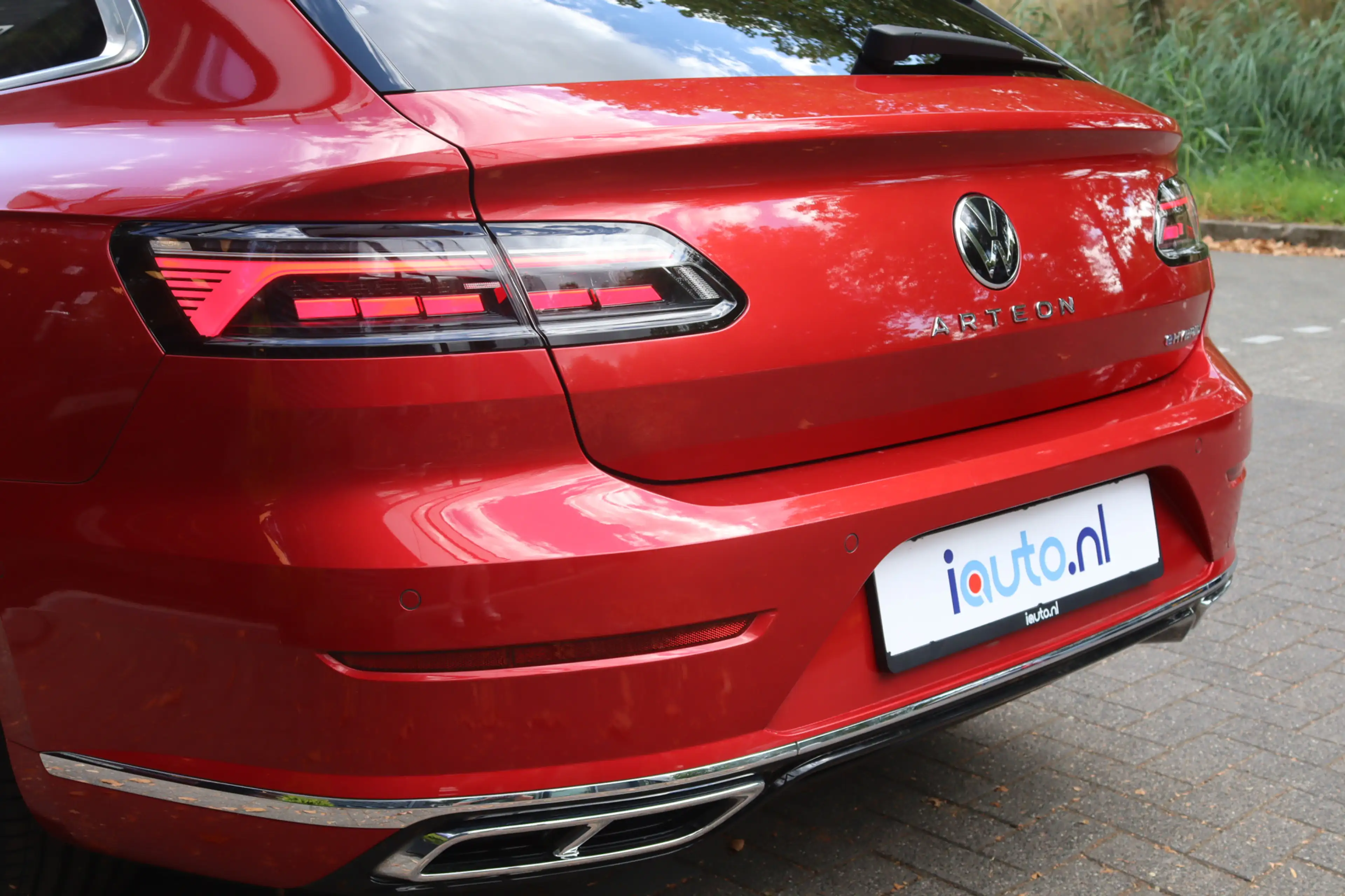 Volkswagen Arteon Shooting Brake 1.4 TSI eHybrid R-Line Pano/IQ.Ligh — photo 44