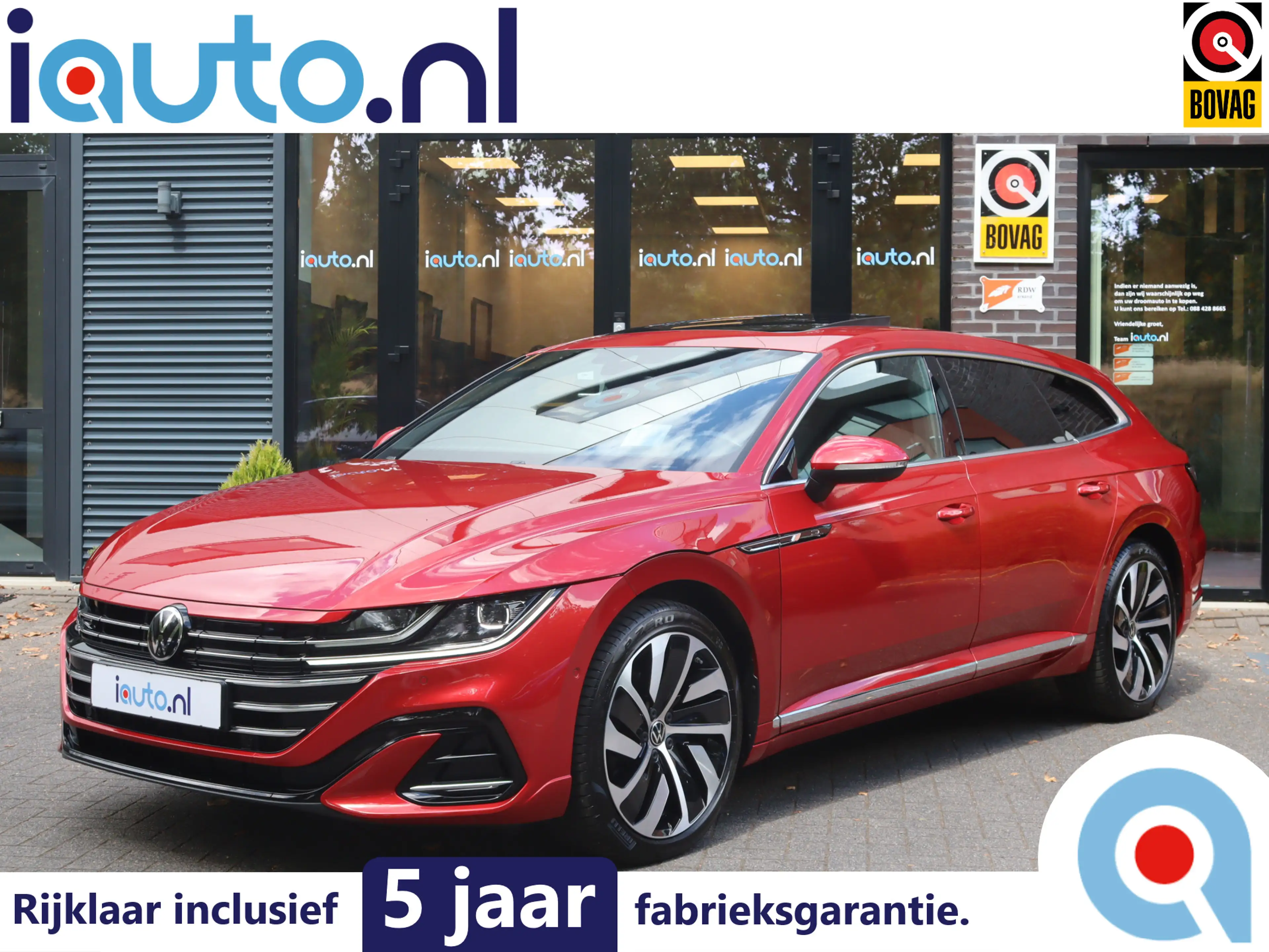Volkswagen Arteon Shooting Brake 1.4 TSI eHybrid R-Line Pano/IQ.Ligh