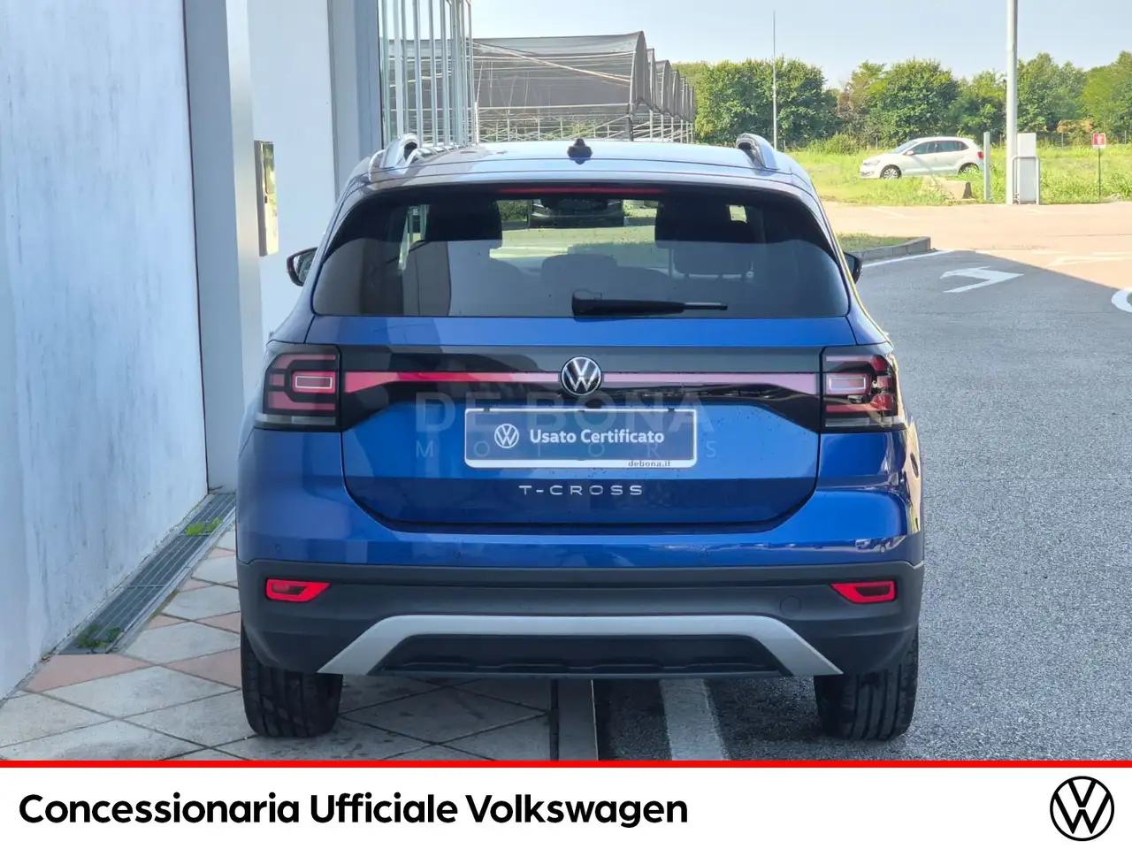 Volkswagen T-Cross 1.5 tsi advanced 150cv dsg, миниатюра 6