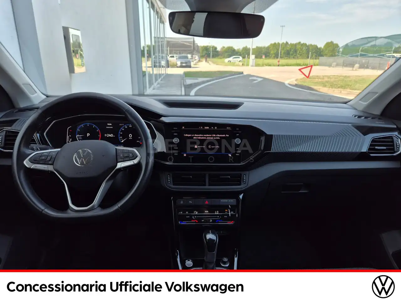 Volkswagen T-Cross 1.5 tsi advanced 150cv dsg, миниатюра 10