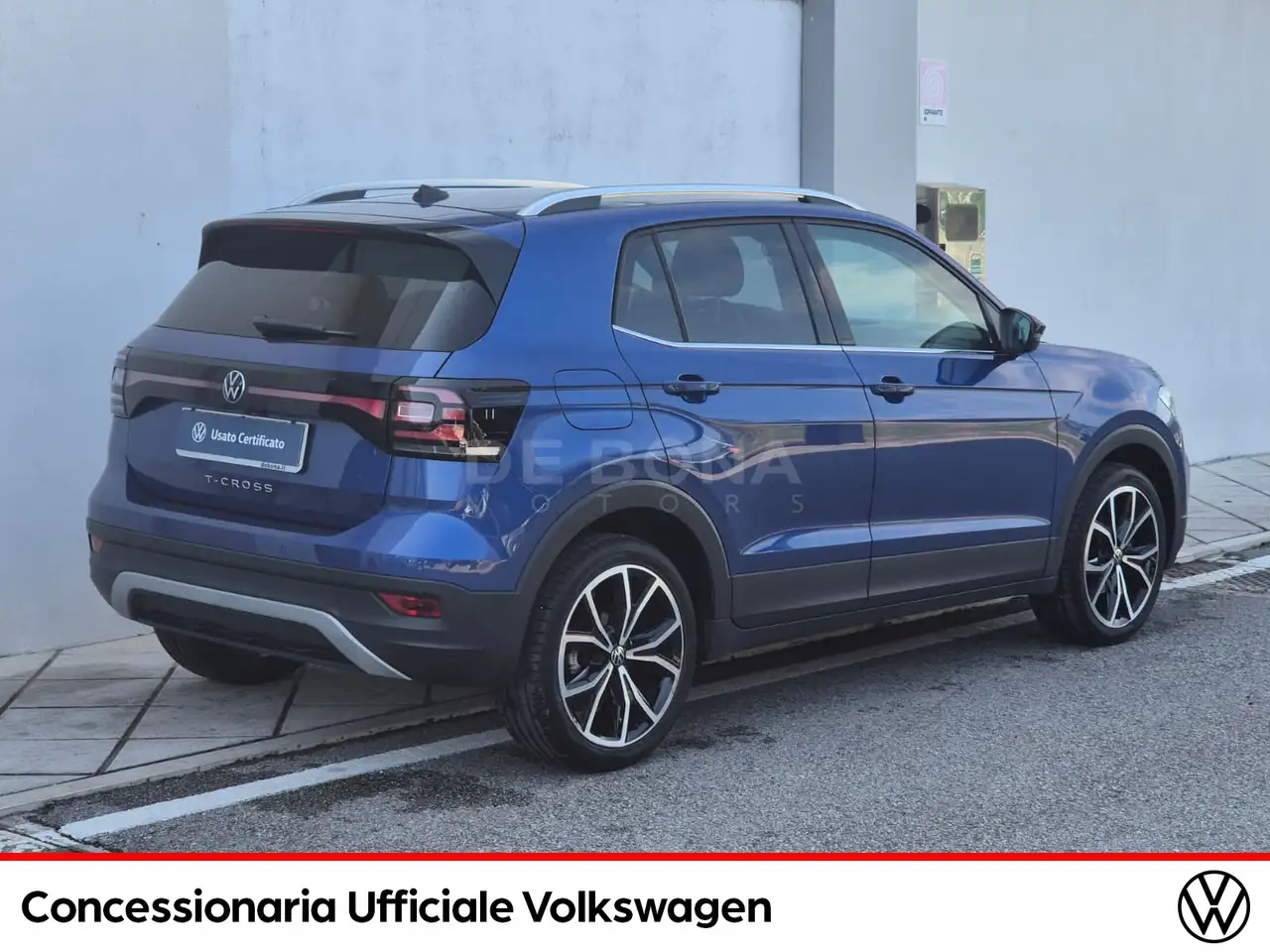 Volkswagen T-Cross 1.5 tsi advanced 150cv dsg, миниатюра 5