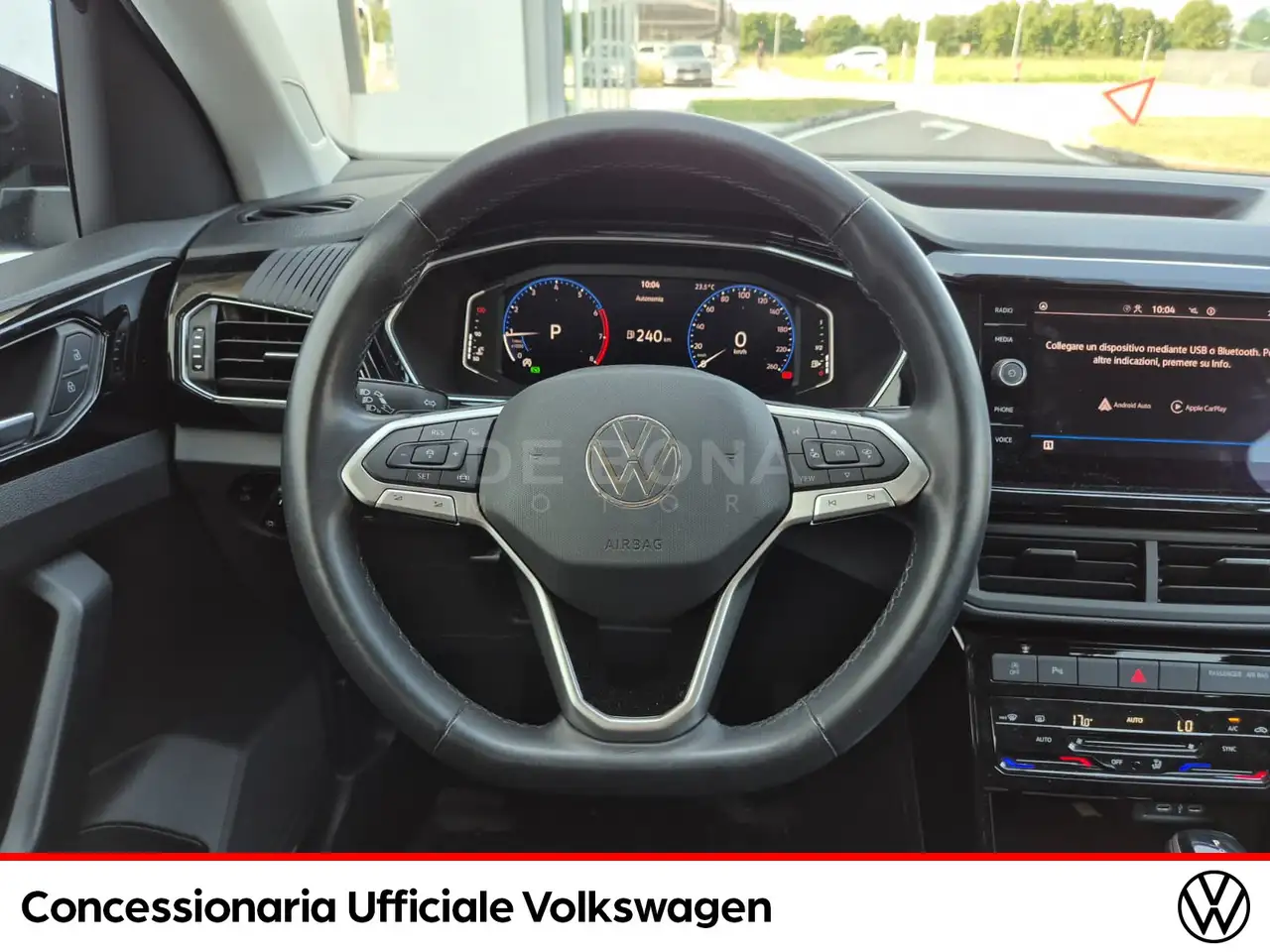 Volkswagen T-Cross 1.5 tsi advanced 150cv dsg, миниатюра 11