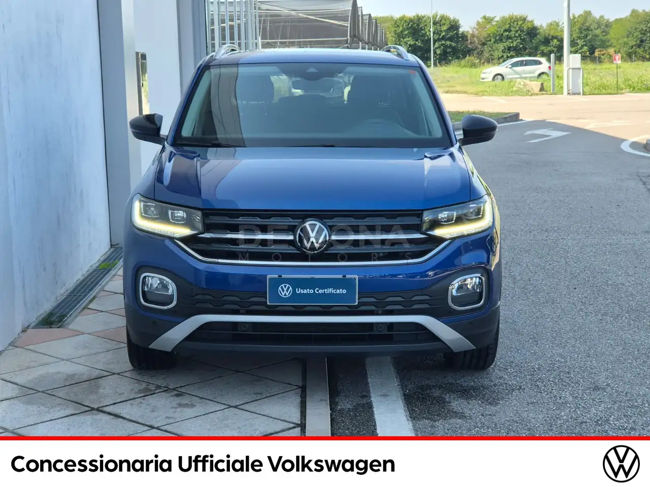 Volkswagen T-Cross 1.5 tsi advanced 150cv dsg, миниатюра 3