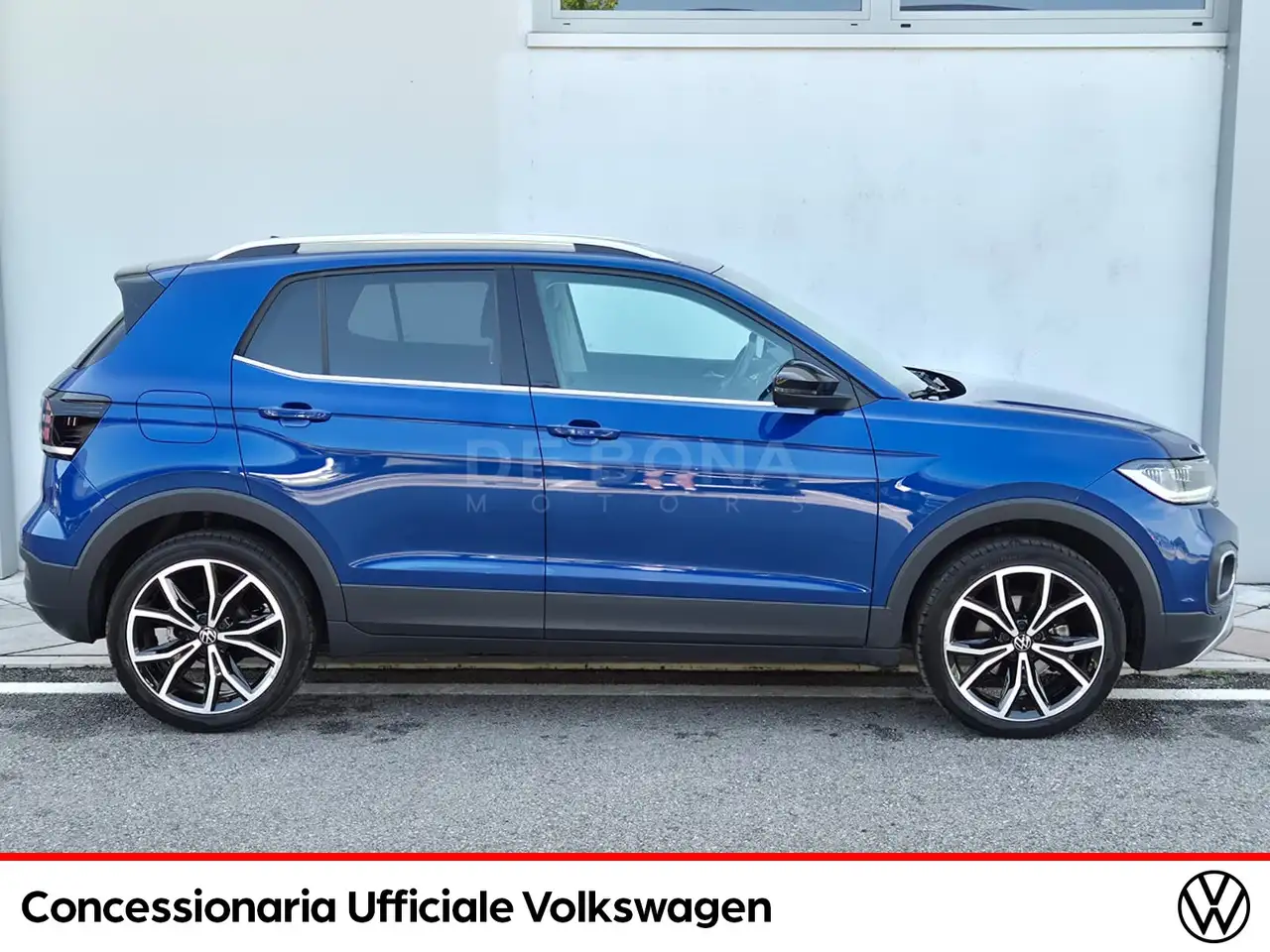 Volkswagen T-Cross 1.5 tsi advanced 150cv dsg, миниатюра 7