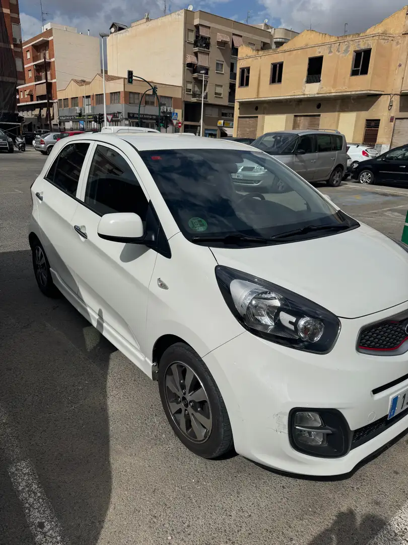 Kia Picanto Picanto 1.0 Urban Urban Blanco - 2