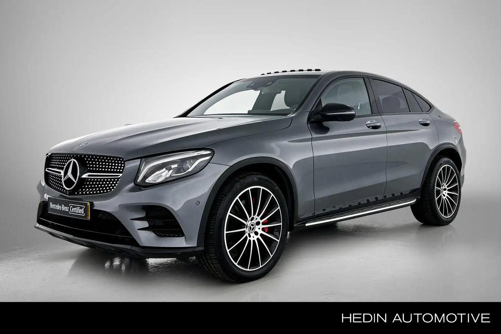 Mercedes-Benz GLC 250 GLC Coupé Automaat 4MATIC AMG Line | Nightpakket | Gris - 1