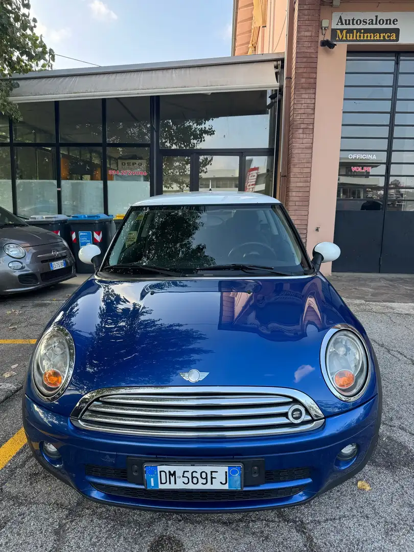 MINI Cooper D Mini III R56 2007 Hatchback 1.6 Chili Blu/Azzurro - 1