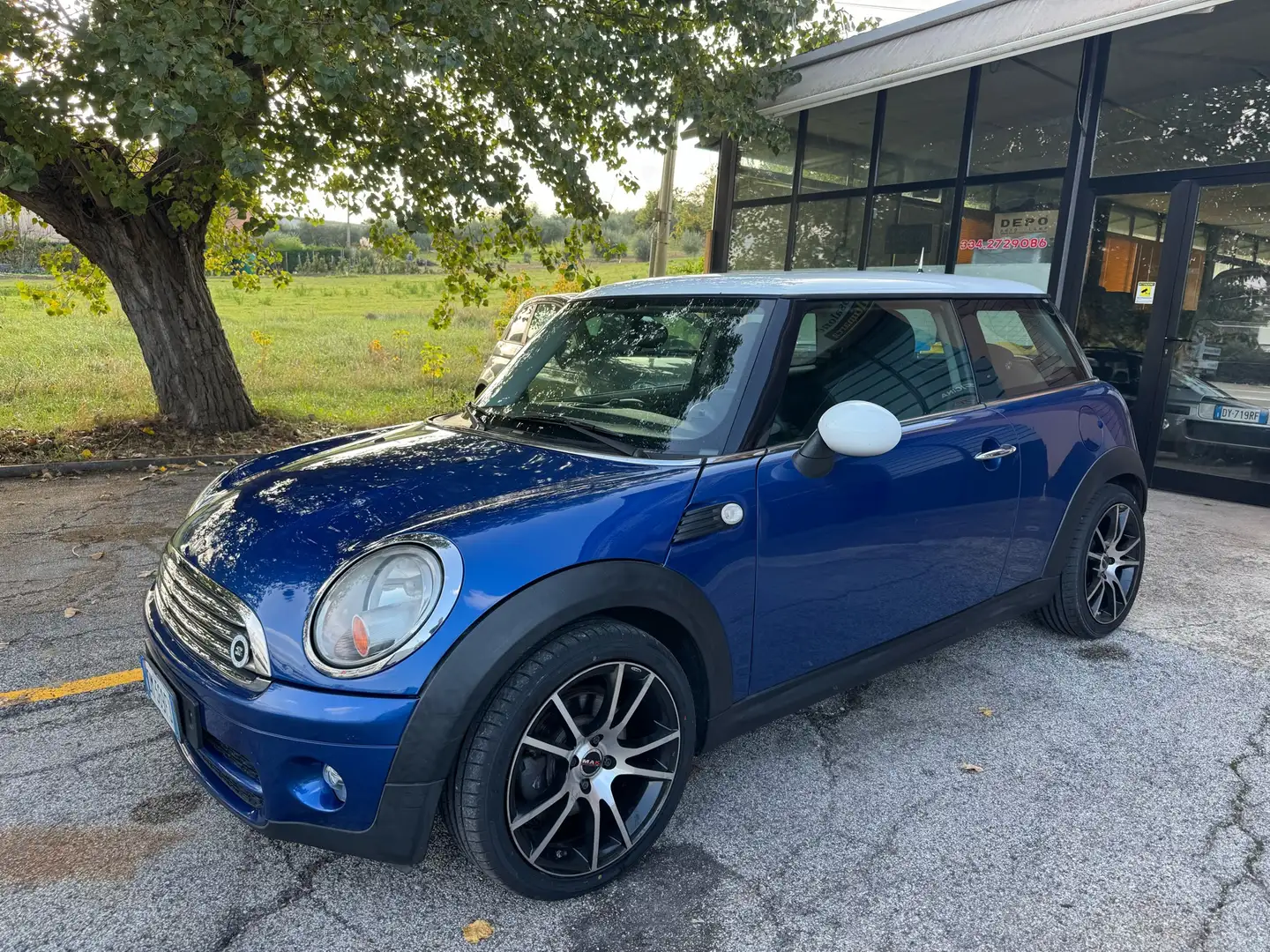 MINI Cooper D Mini III R56 2007 Hatchback 1.6 Chili Blu/Azzurro - 2