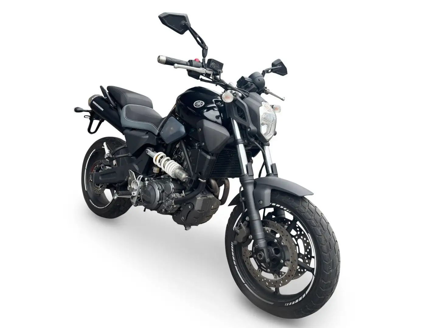 Yamaha MT-03 660 aus 1.Hd, Top Zustand Noir - 2