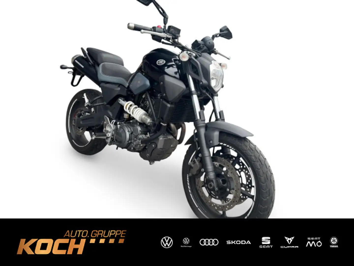 Yamaha MT-03 660 aus 1.Hd, Top Zustand Noir - 1