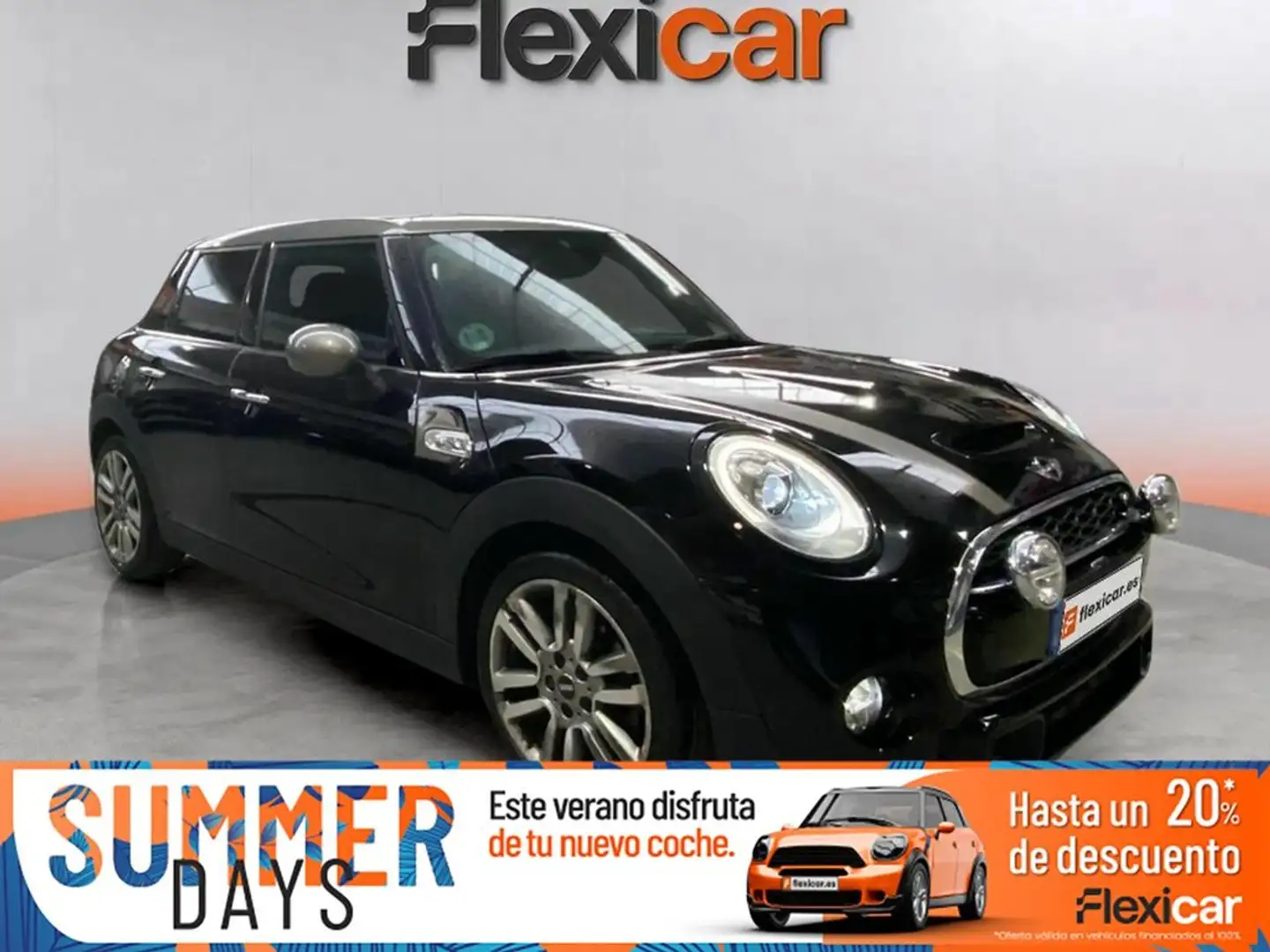 MINI Cooper S 5 PUERTAS Negro - 1