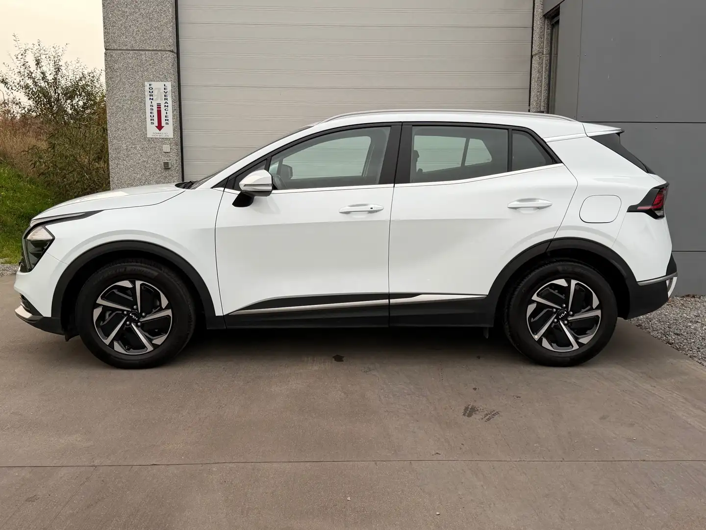Kia Sportage Sportage PHEV 1.6 T-GDi AWD Pace (195kW) Blanc - 2