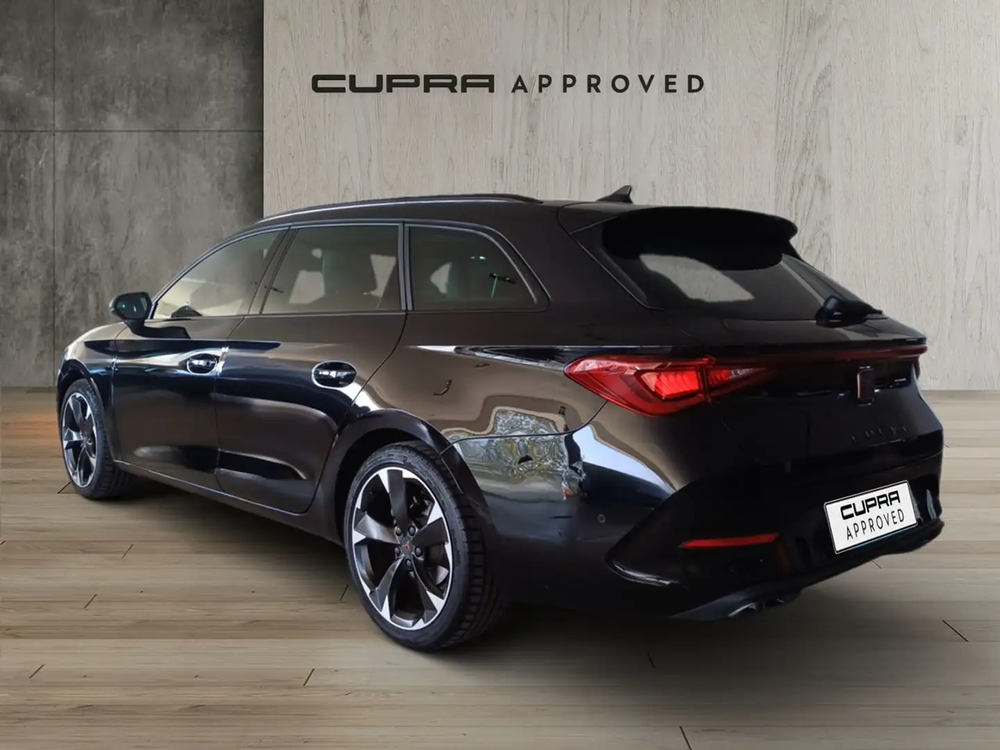 CUPRA SP 1.5 eTSI 110kW (150CV) DSG Чорний - 2