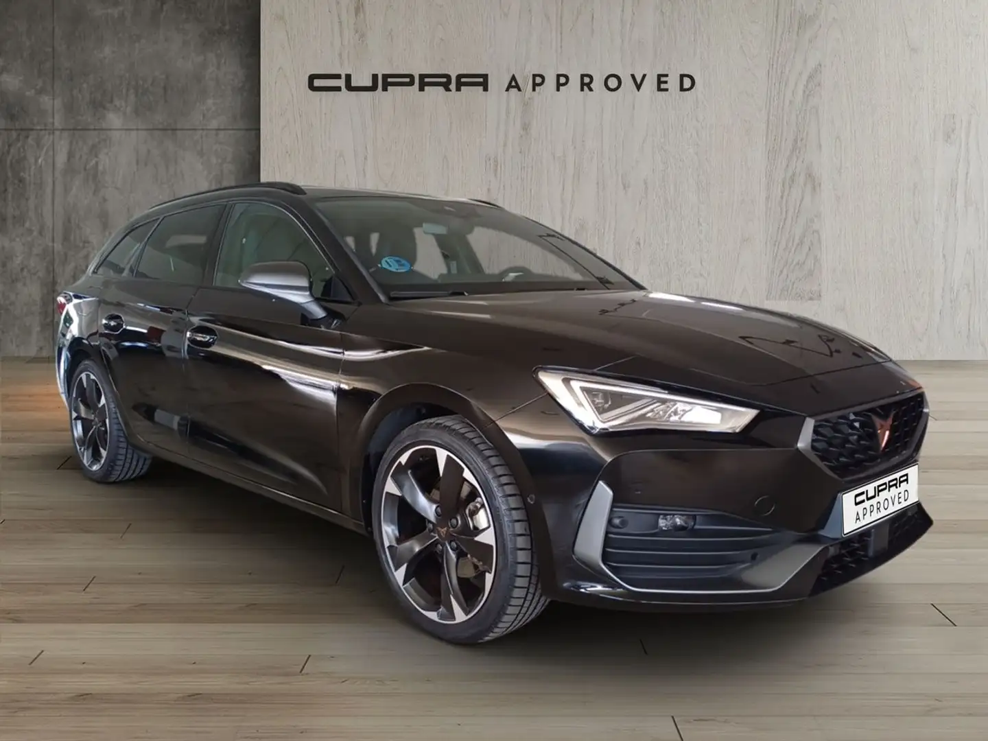 CUPRA SP 1.5 eTSI 110kW (150CV) DSG Чорний - 1
