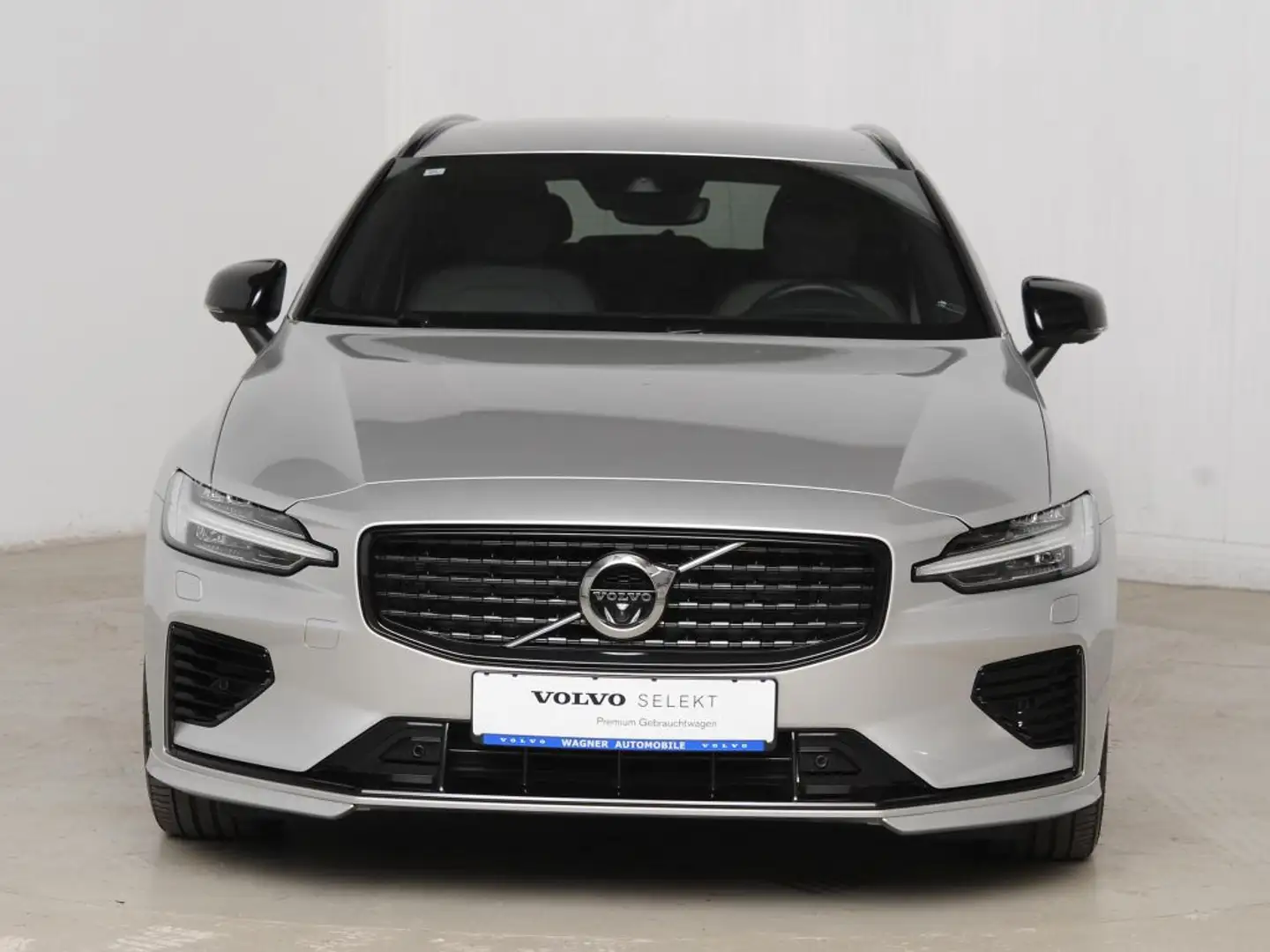 Volvo V60 T8 AWD Recharge Geartronic R-Design *AHK*Standhzg. Argento - 2