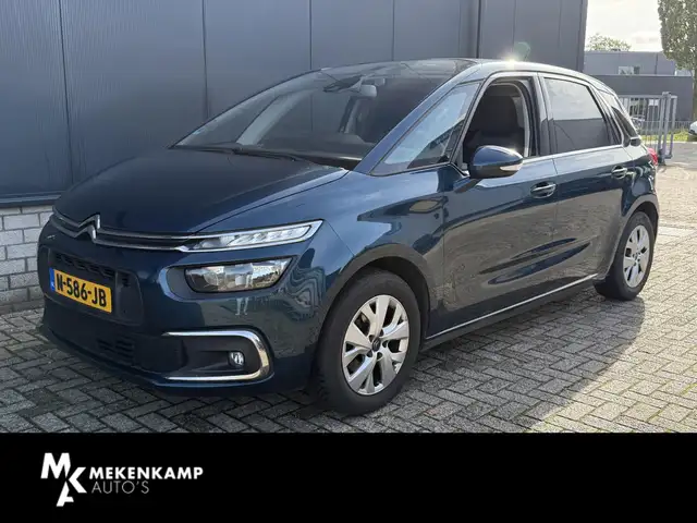 Citroen C4 SpaceTourer 1.2 PureTech Feel EAT8 16"/Trekhaak/Dodehoek/Stoel