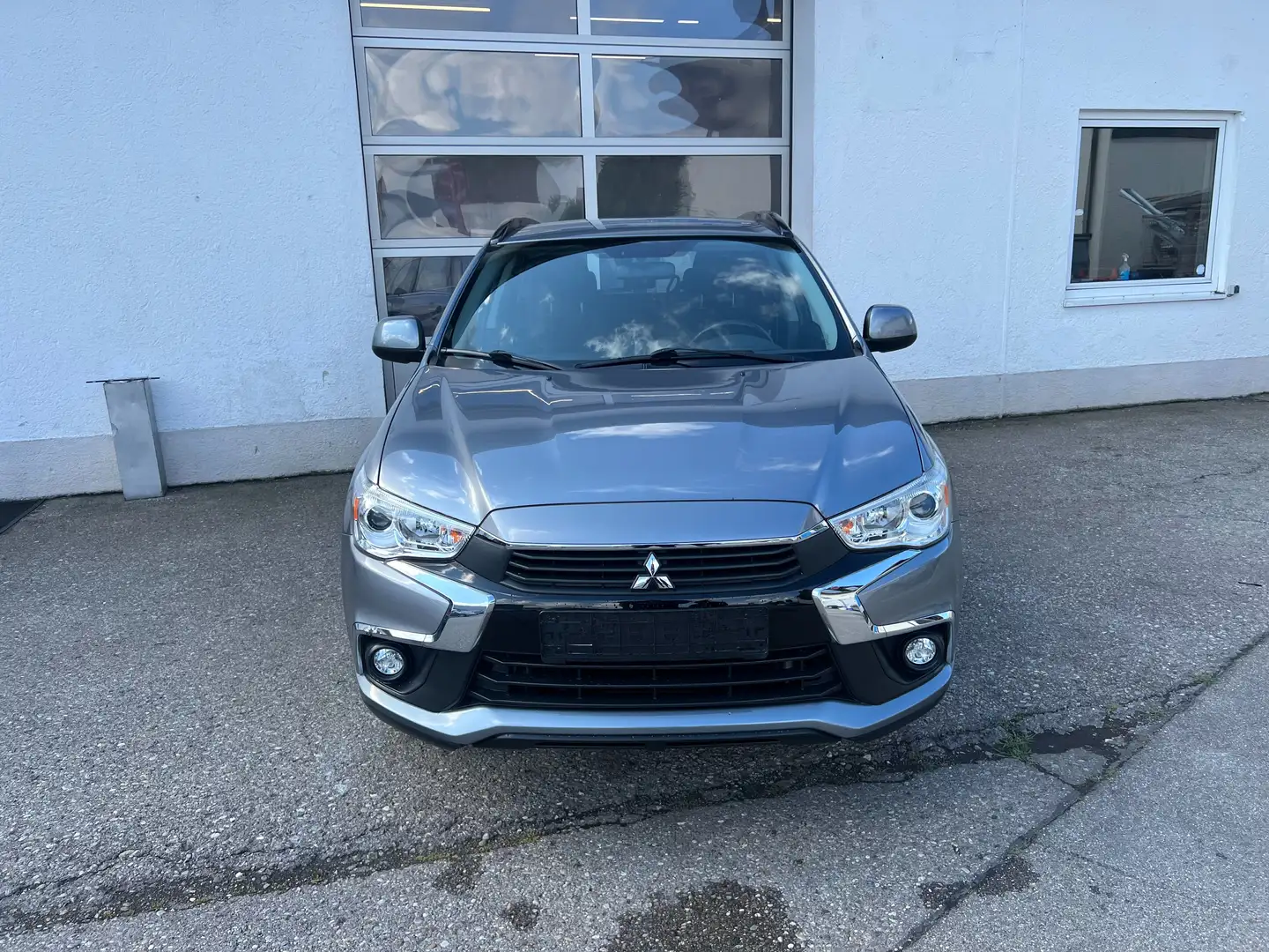 Mitsubishi ASX Plus 2WD Gri - 2