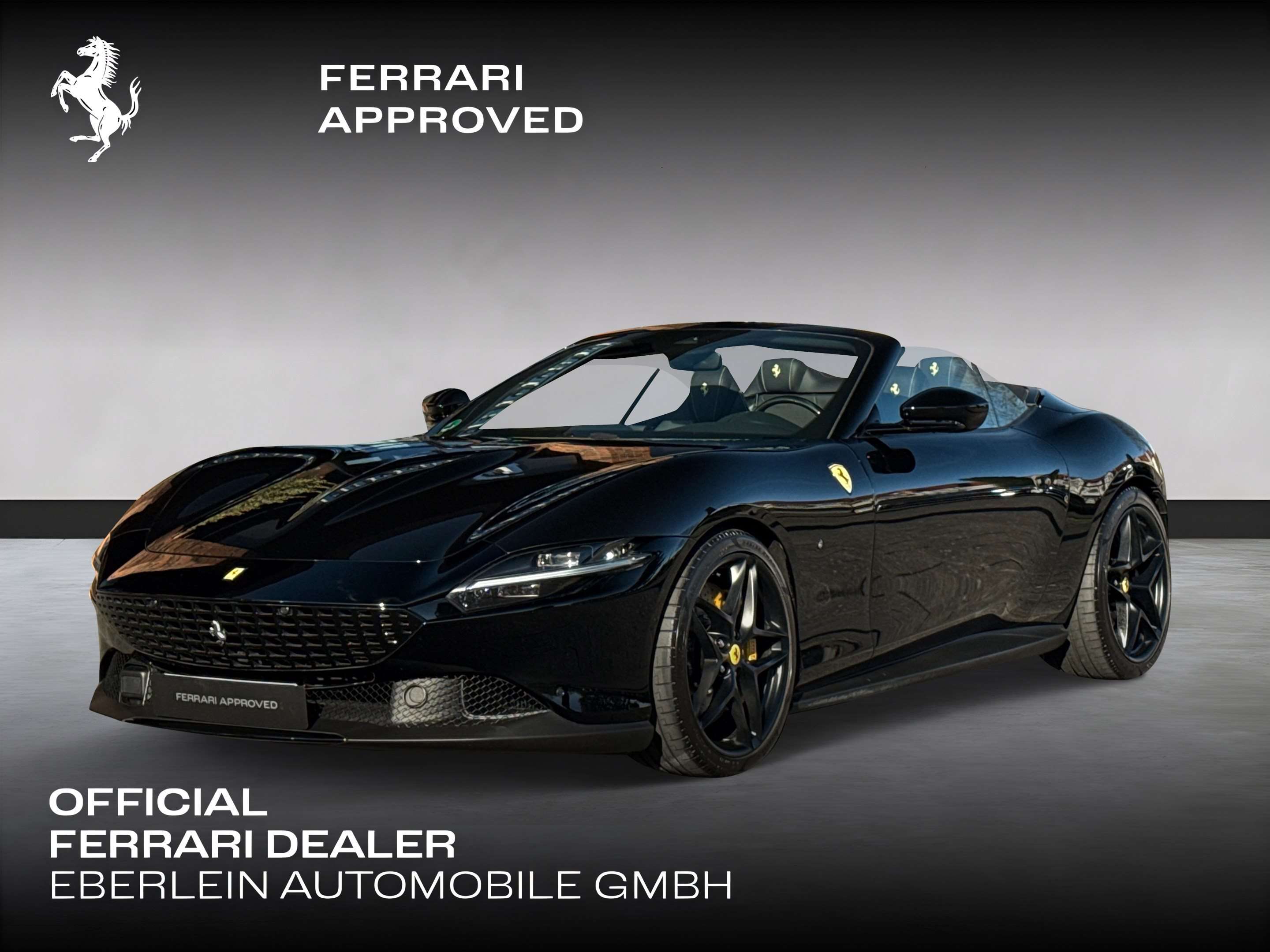 Brugt Ferrari Roma 3.9