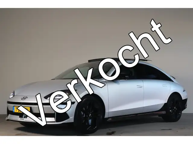 Hyundai IONIQ 6 First Edition AWD 77.4 kWh - NL- Auto!! SOH 100% S