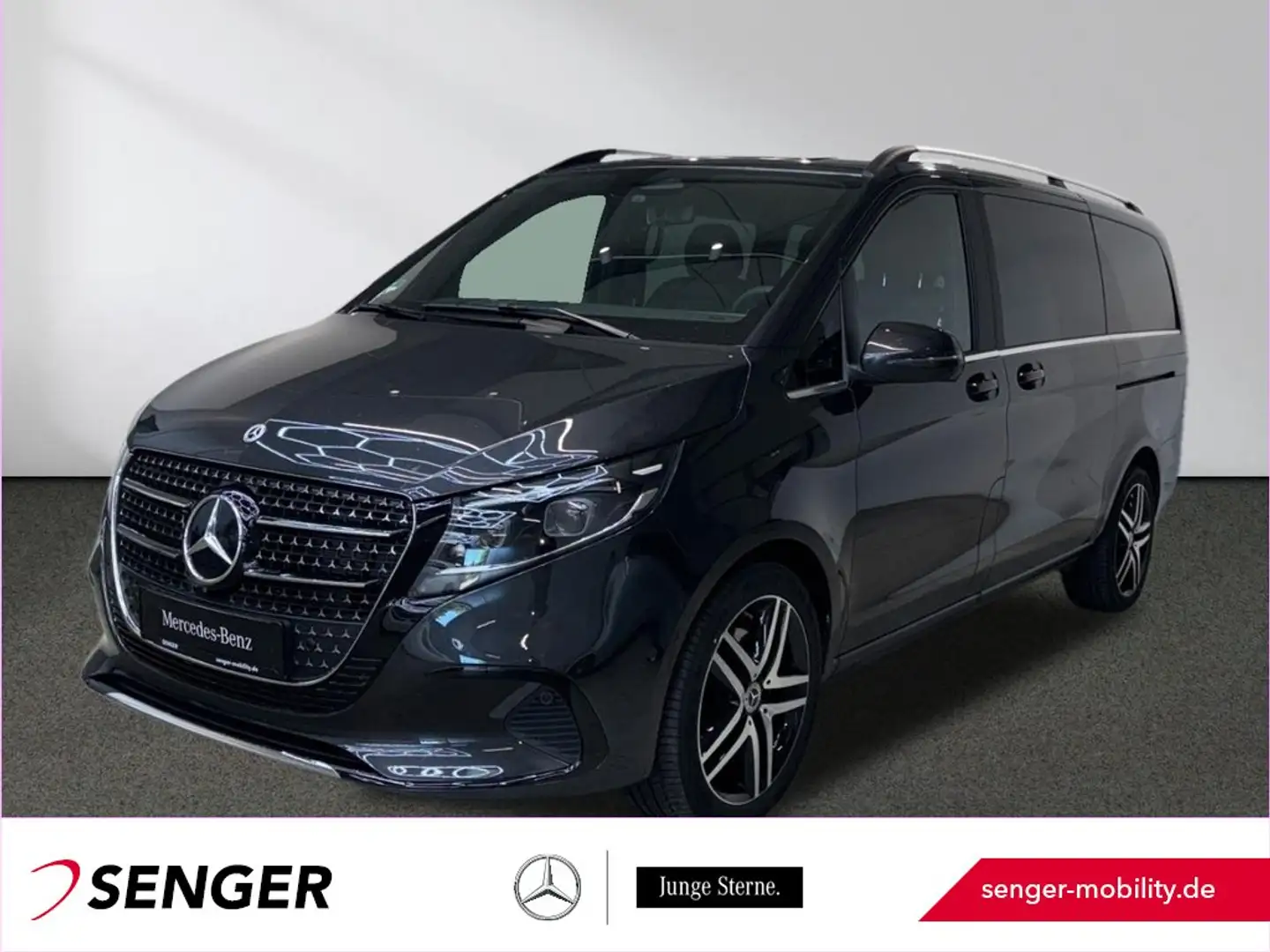 Mercedes-Benz V 300 d Avantgarde lang Distr. Standhzg 360° 9G Gris - 1