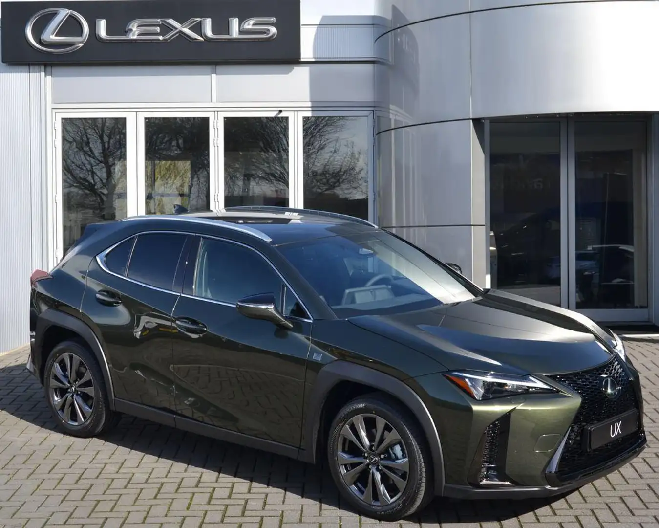 Lexus UX 300h 35th Edition NIEUW DIRECT-LEVERBAAR STUURVERW STOE Grün - 1
