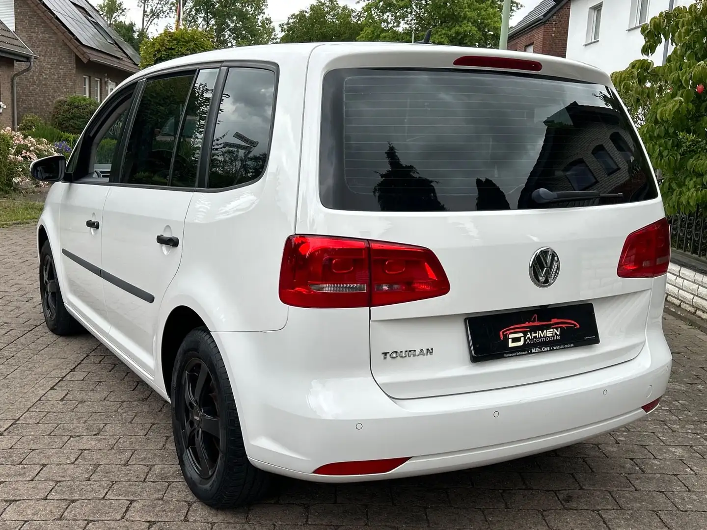 Volkswagen Touran Trendline Edition*PDC*Elk.Fenster*Klima.. Wit - 2