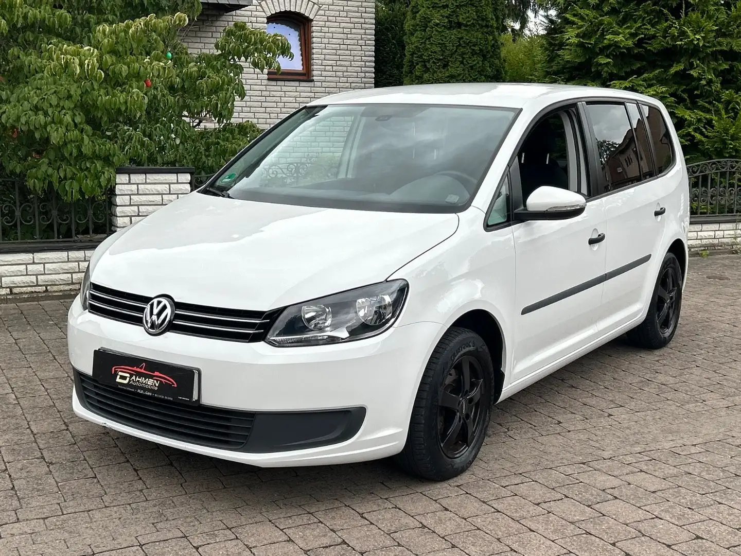 Volkswagen Touran Trendline Edition*PDC*Elk.Fenster*Klima.. Wit - 1