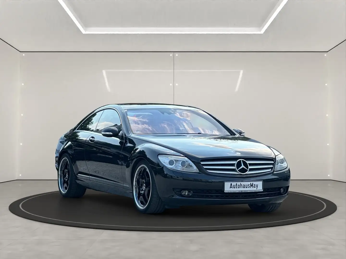 Mercedes-Benz CL 500 crna - 1