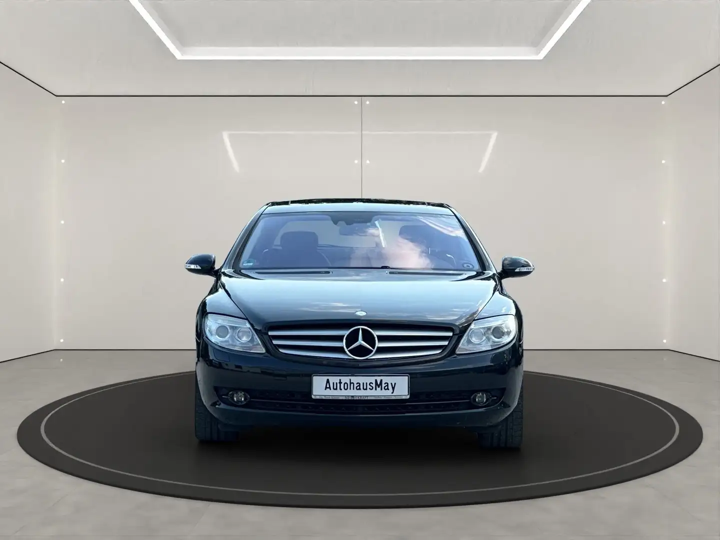 Mercedes-Benz CL 500 crna - 2